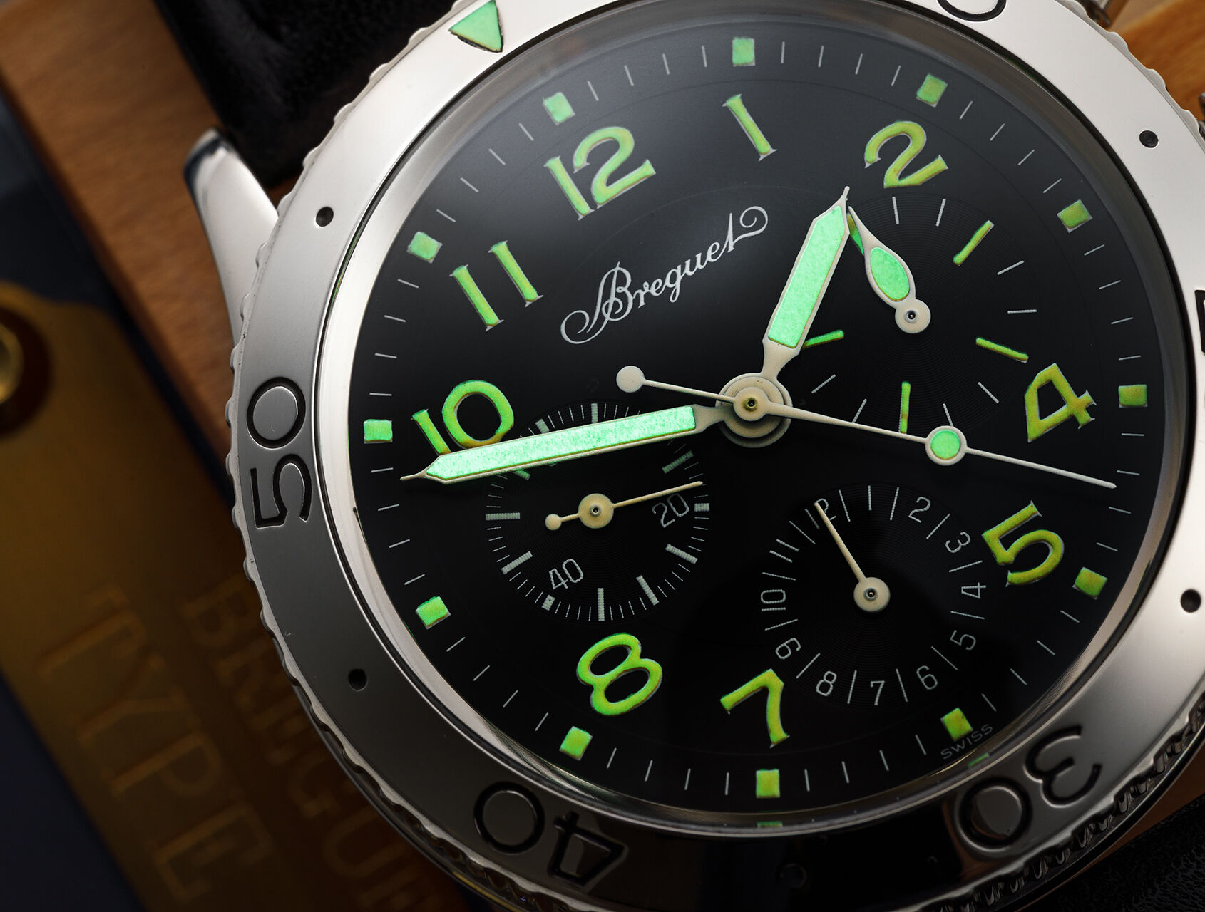 ref 3800 | Type XX | Breguet Type XX