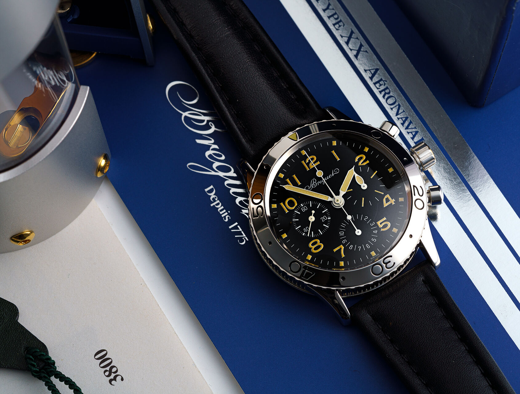 ref 3800 | Type XX | Breguet Type XX