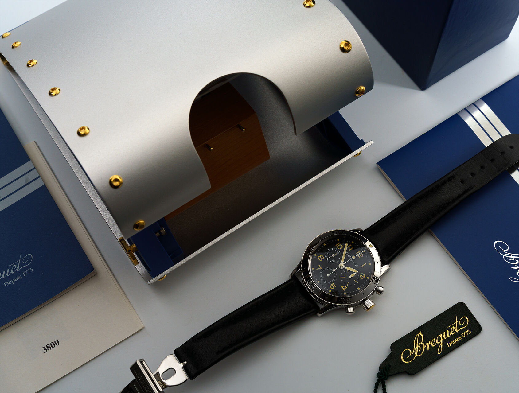 ref 3800 | Type XX | Breguet Type XX