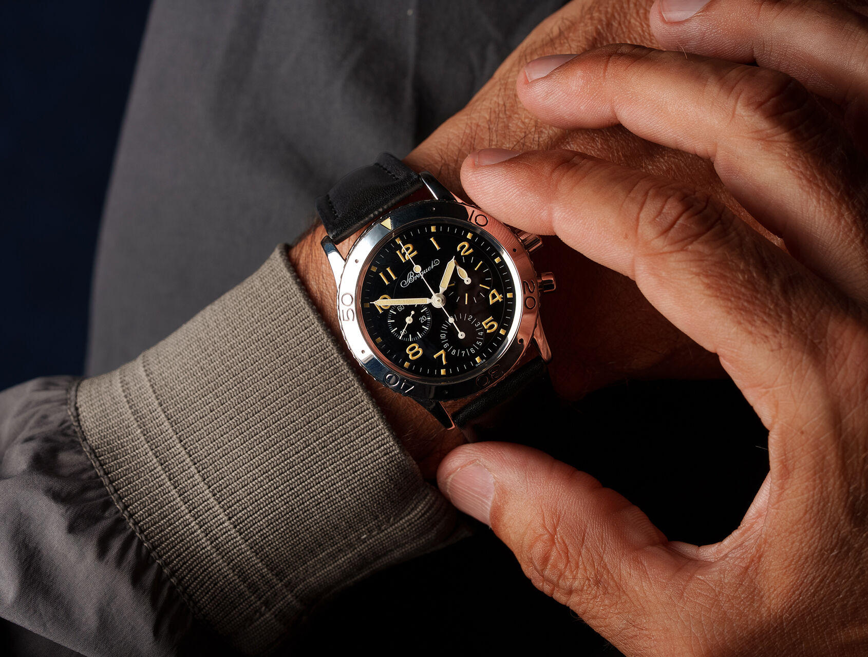 ref 3800 | Type XX | Breguet Type XX