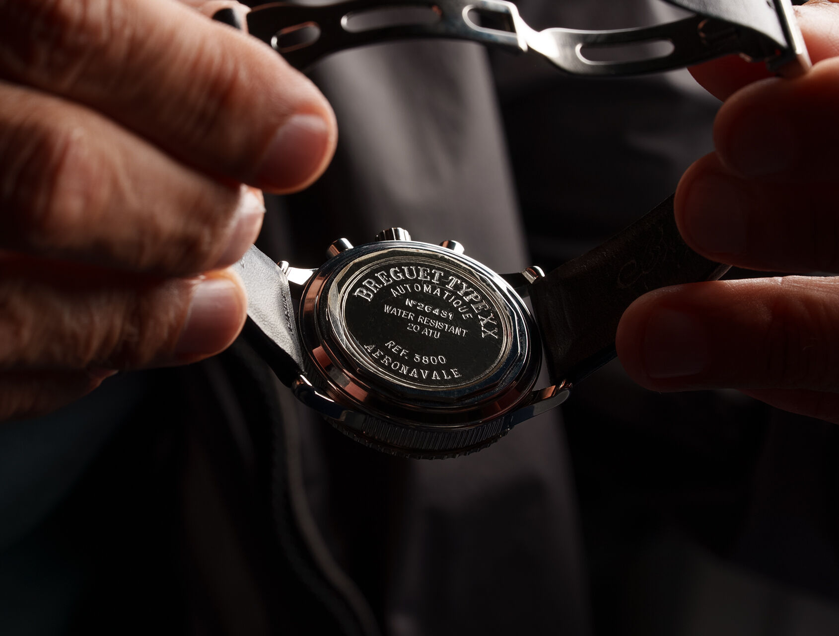 ref 3800 | Type XX | Breguet Type XX