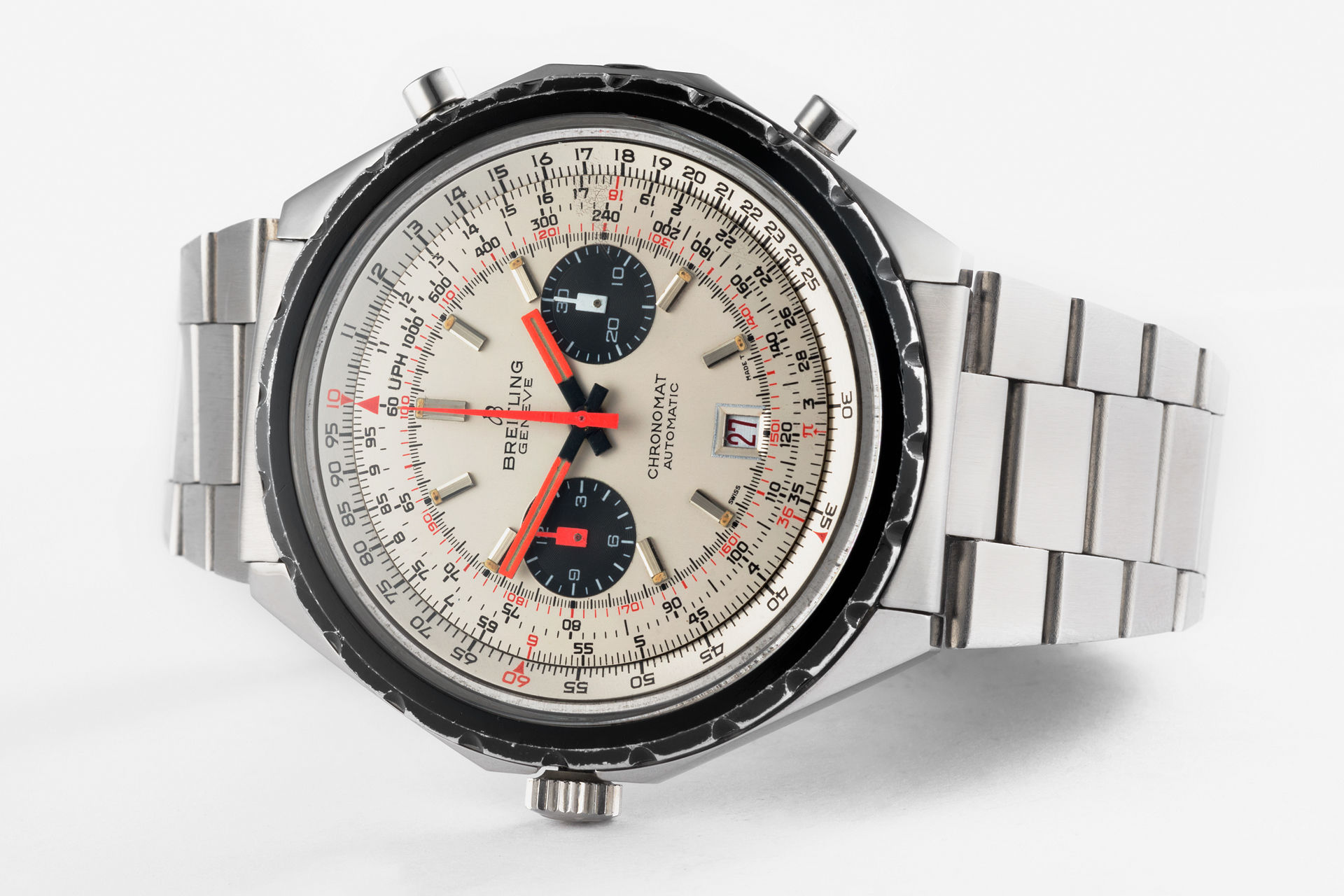 breitling chrono matic watch