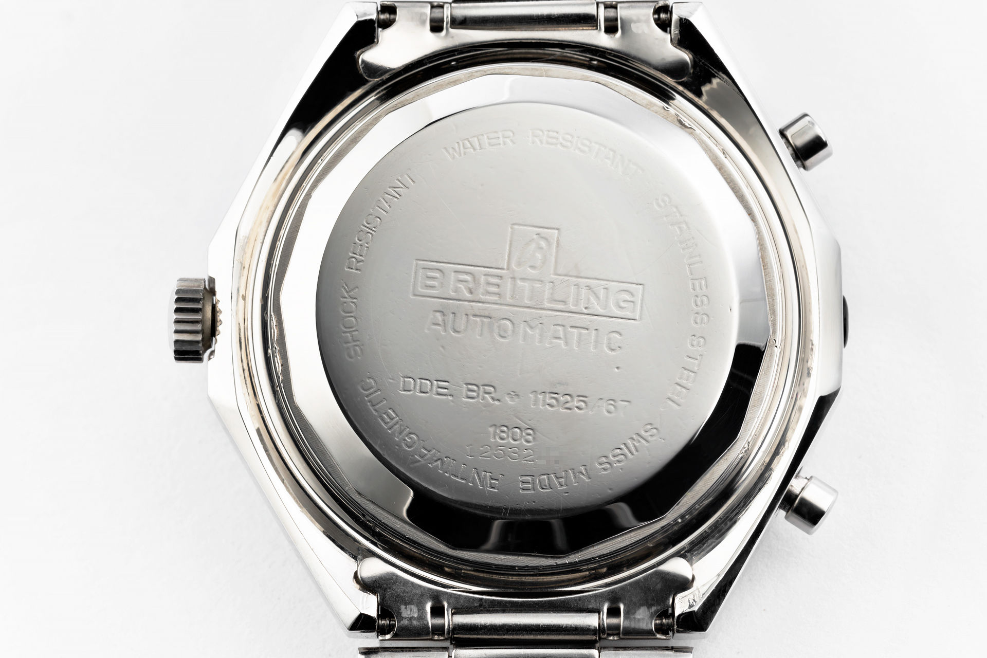 ref 1808 | 48mm Vintage Automatic | Breitling Chrono-Matic