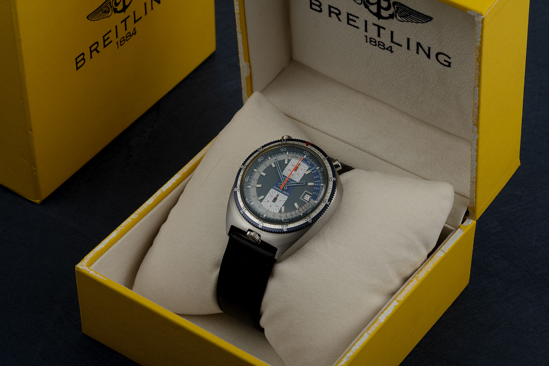 ref 2117 | Vintage 'Pult Pupitre' | Breitling Chrono-Matic