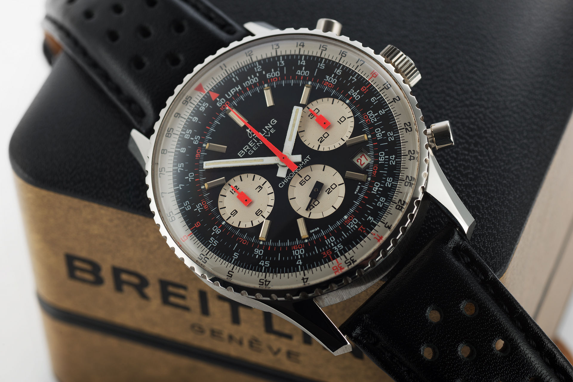 ref 7808 | 'Orange Hands' | Breitling Chronomat