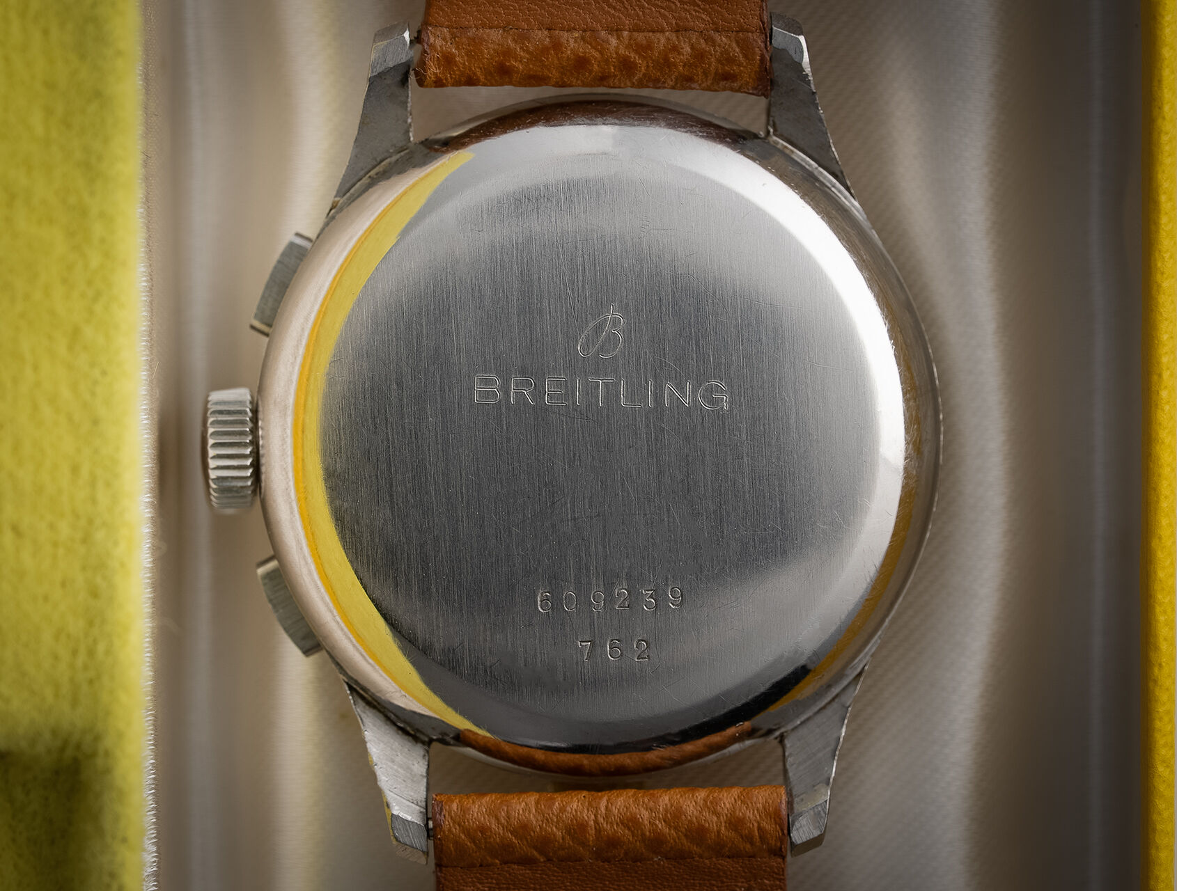 ref 762 | Vintage Split-Seconds | Breitling Duograph