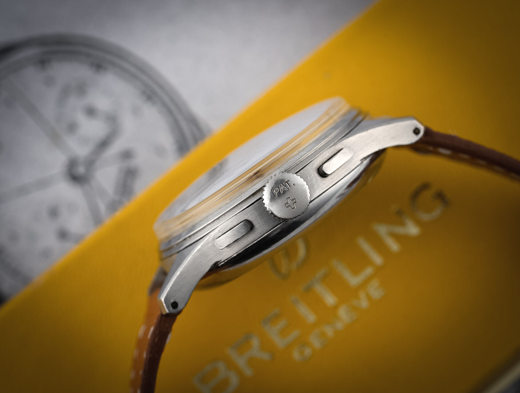 ref 762 | Vintage Split-Seconds | Breitling Duograph