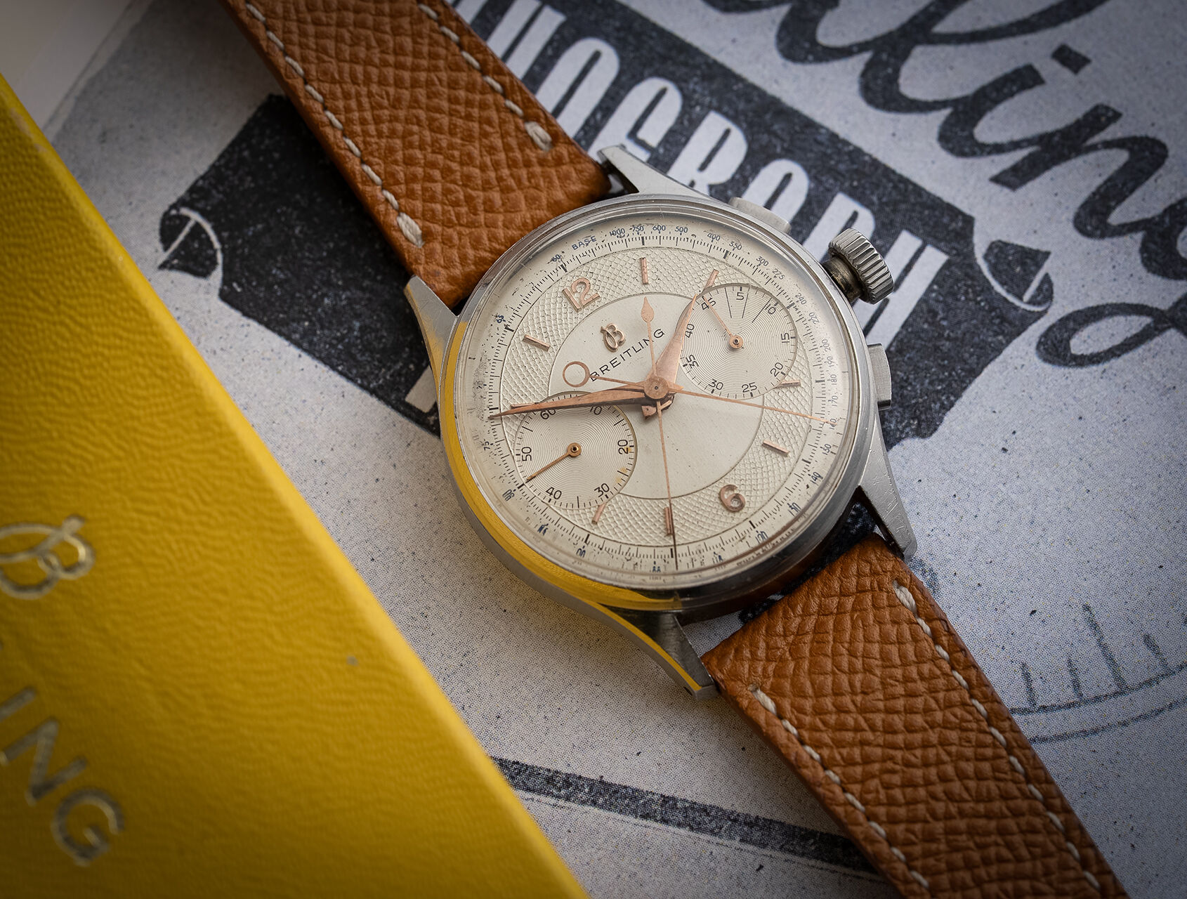 ref 762 | Vintage Split-Seconds | Breitling Duograph