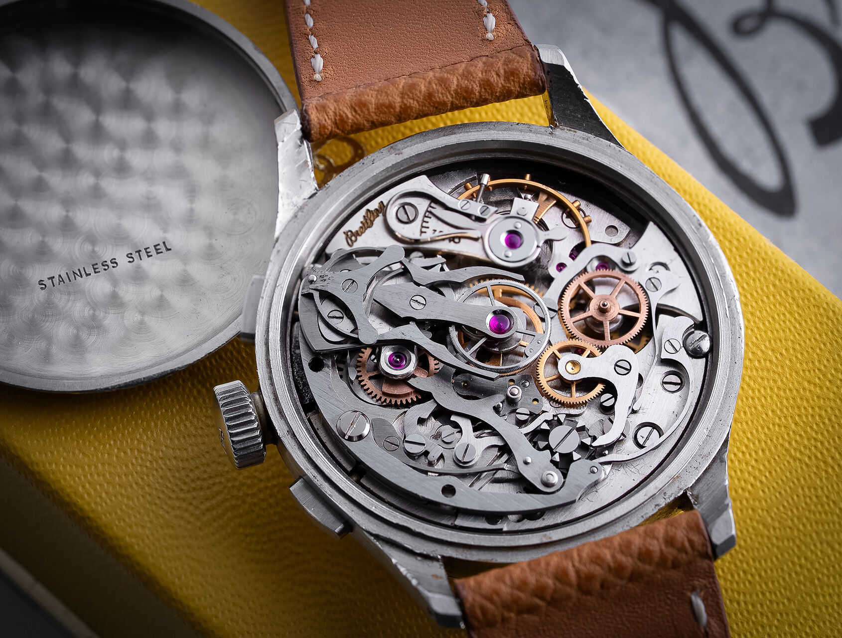 ref 762 | Vintage Split-Seconds | Breitling Duograph
