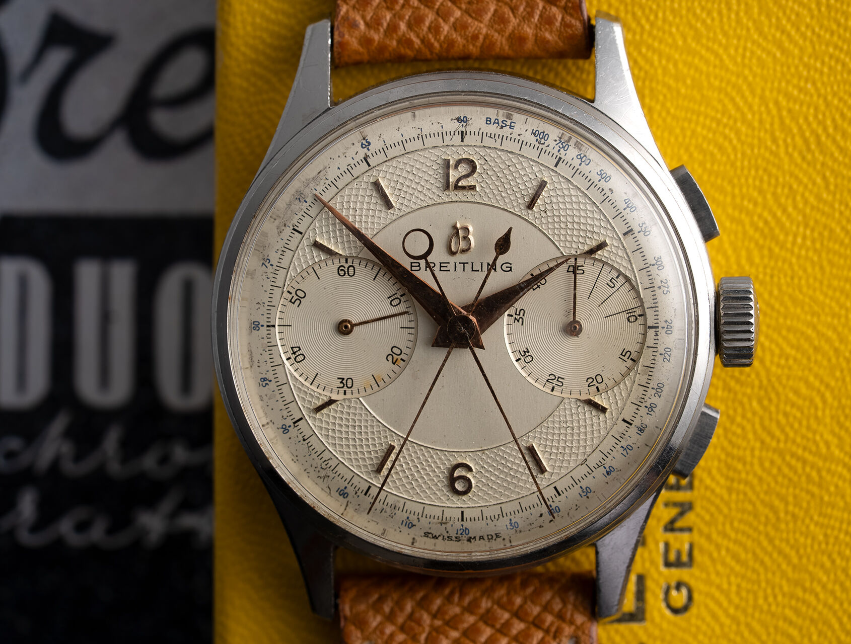 ref 762 | Vintage Split-Seconds | Breitling Duograph