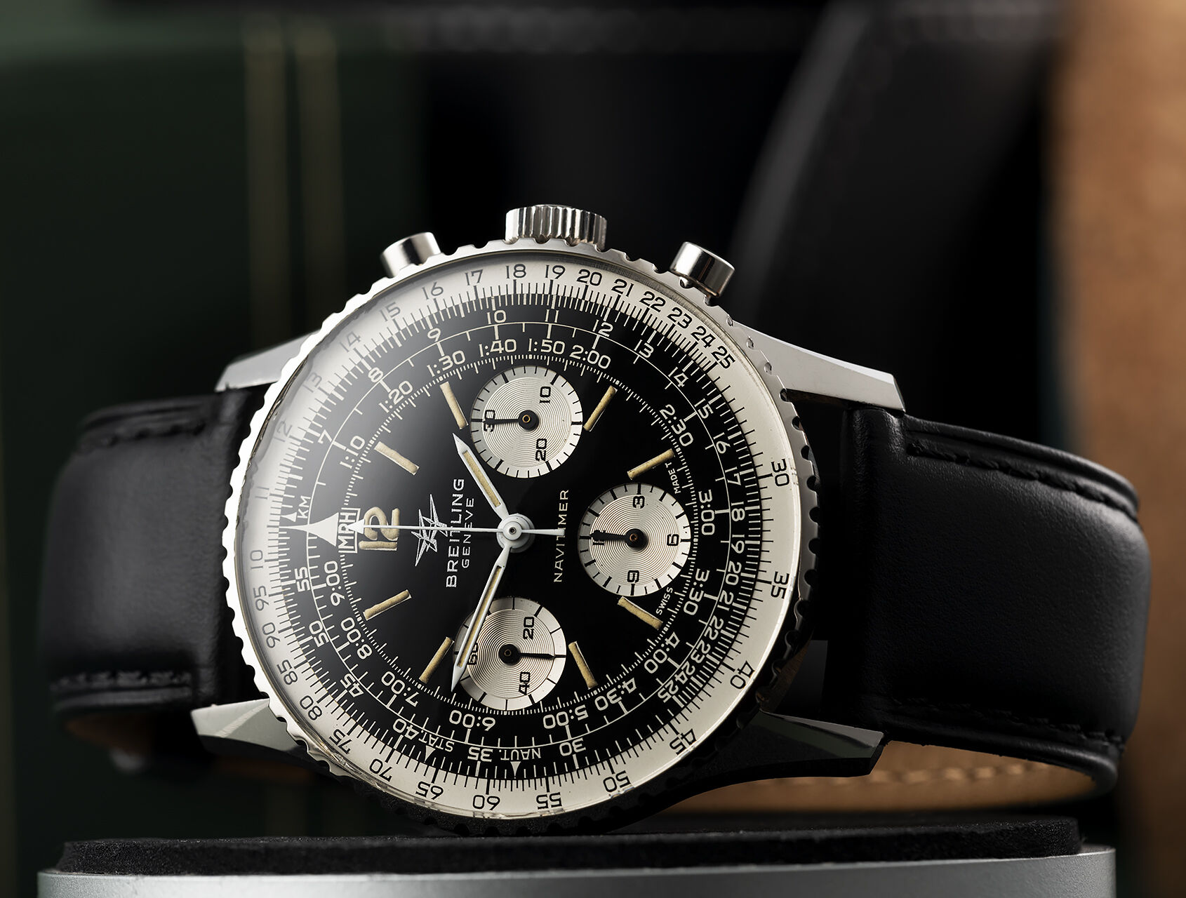 ref 806 | 806 - Early Example | Breitling Navitimer