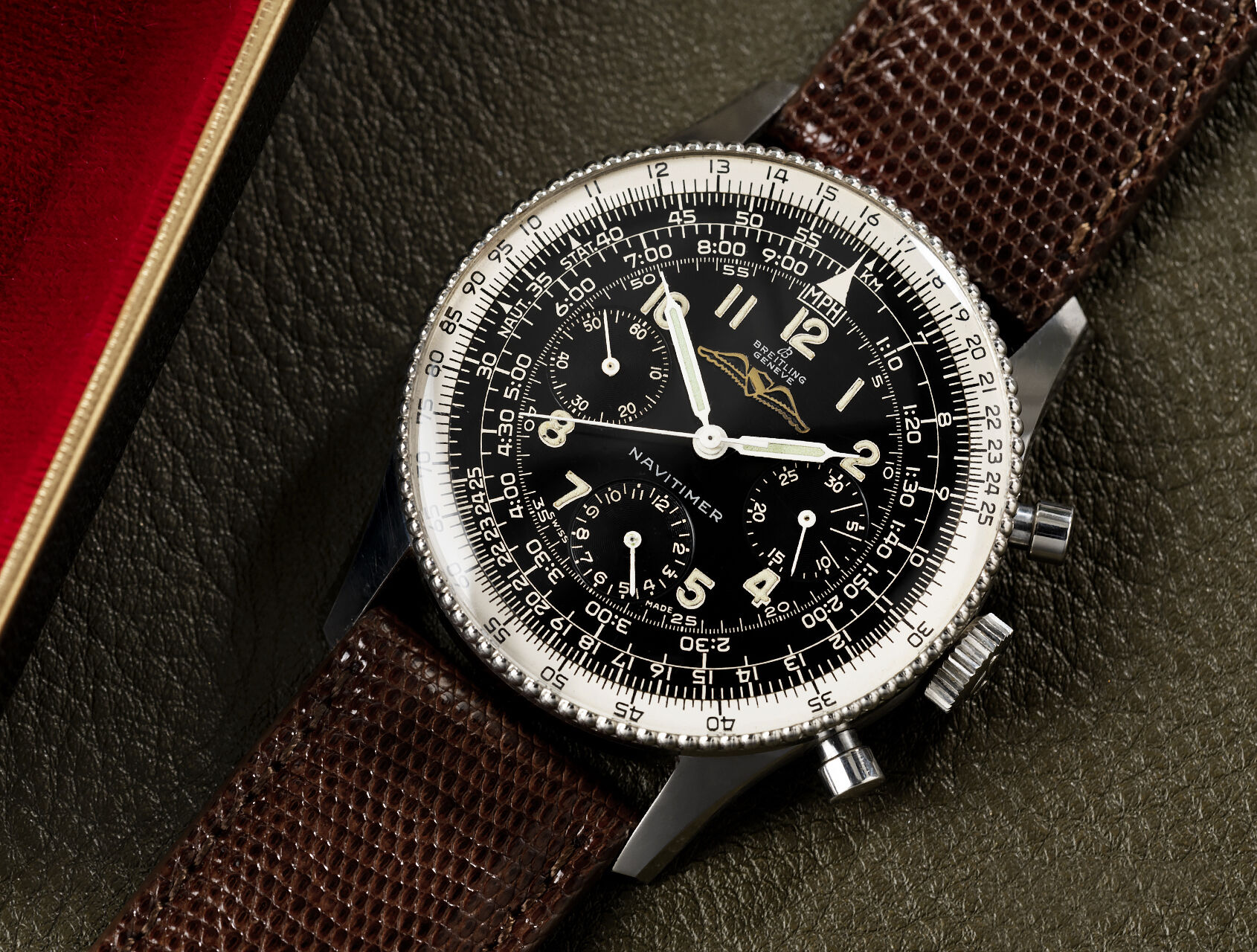 ref 806 | 806 - Rare All Black Dial | Breitling Navitimer