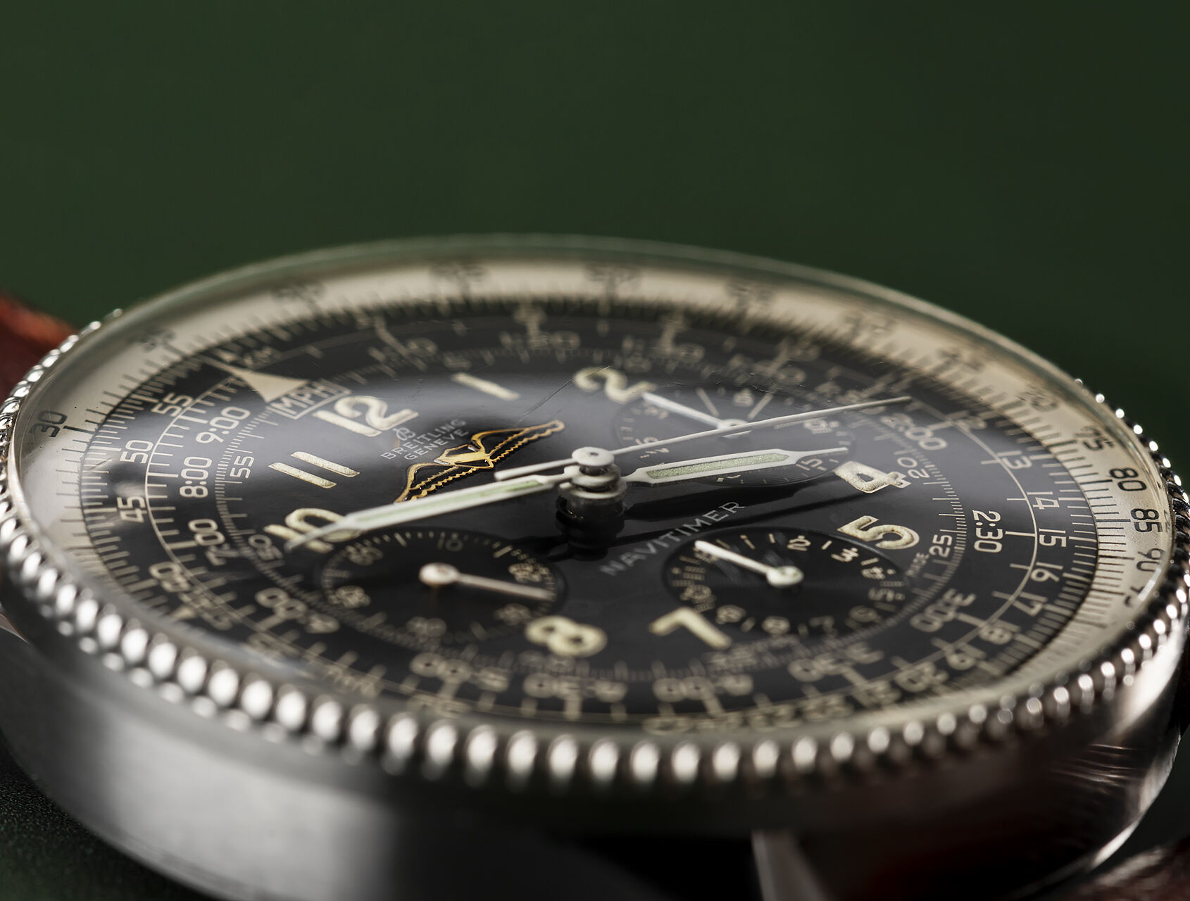 ref 806 | 806 - Rare All Black Dial | Breitling Navitimer