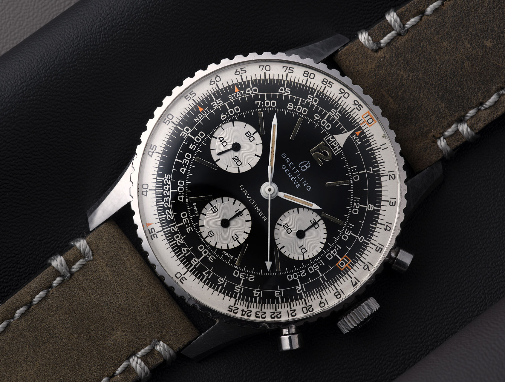 ref 806 | Red Box 10 | Breitling Navitimer