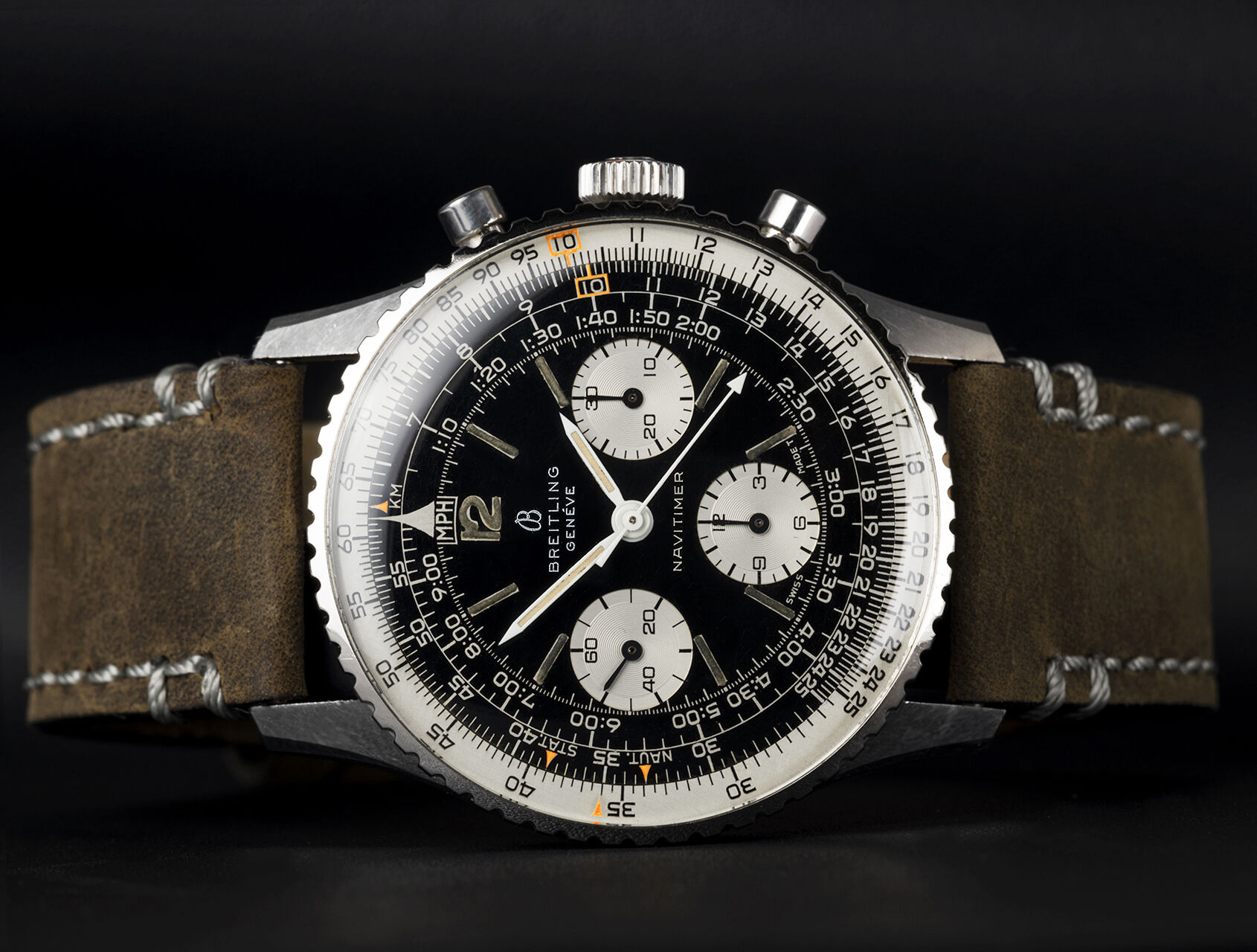 ref 806 | Red Box 10 | Breitling Navitimer