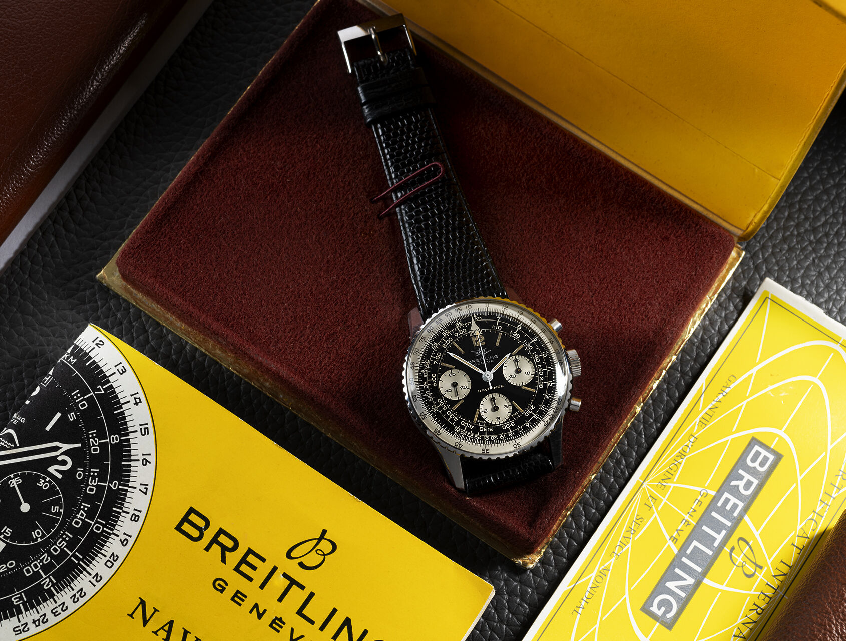 ref 806 | 806 | Breitling Navitimer