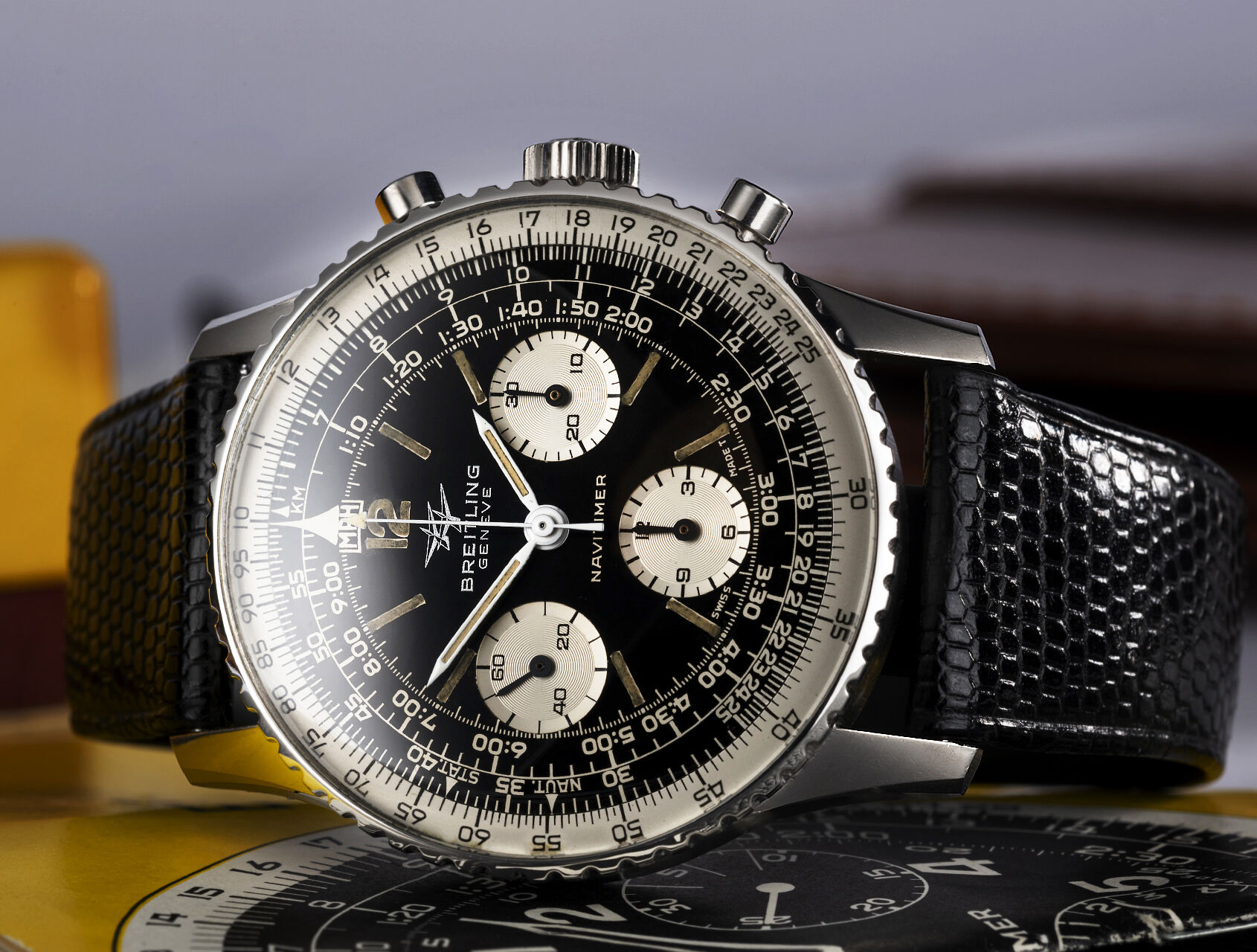 ref 806 | 806 | Breitling Navitimer