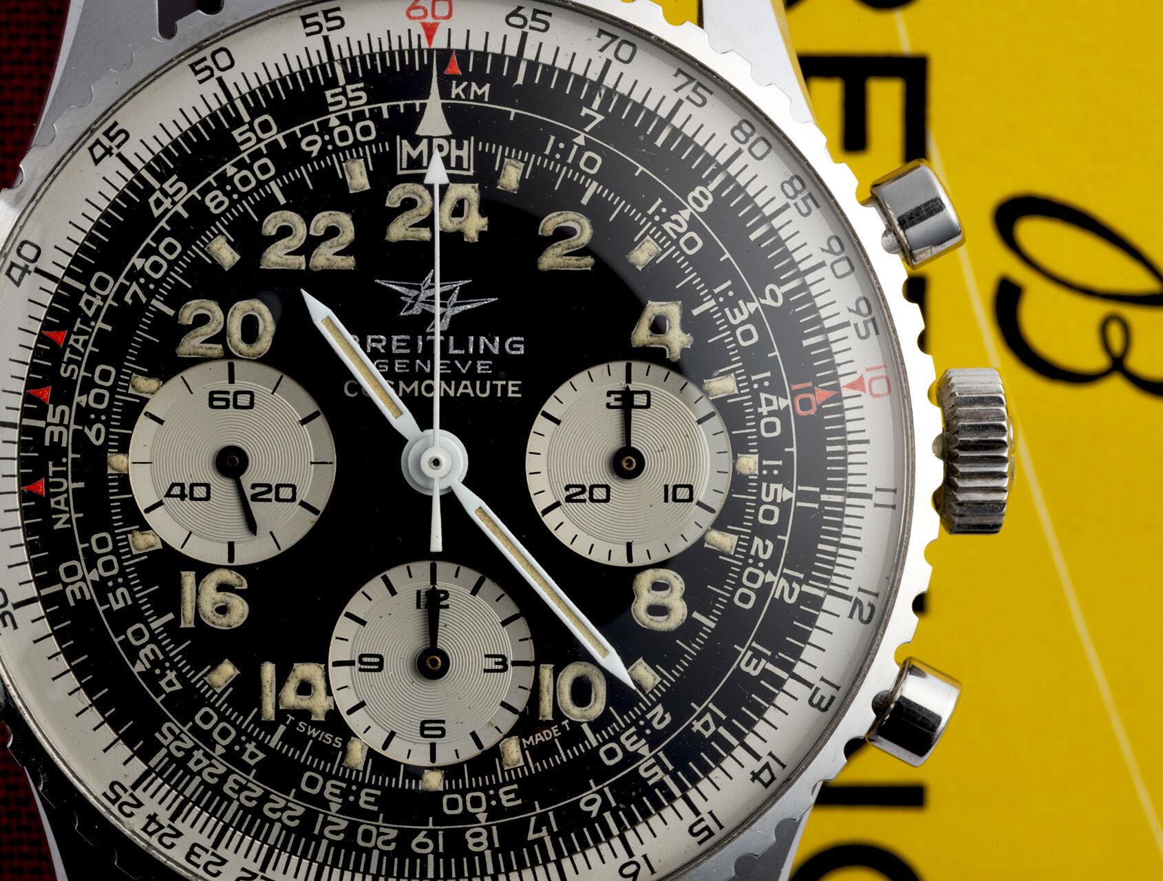 ref 809 | Navitimer Cosmonaute | Breitling Navitimer Cosmonaute