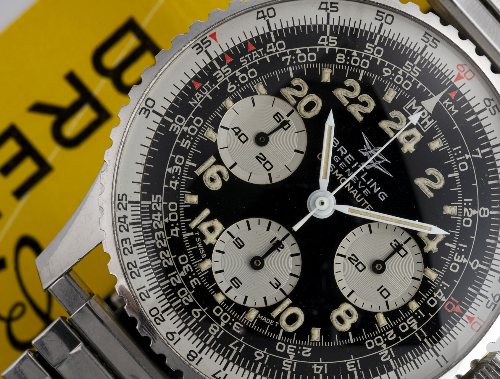 ref 809 | Navitimer Cosmonaute | Breitling Navitimer Cosmonaute