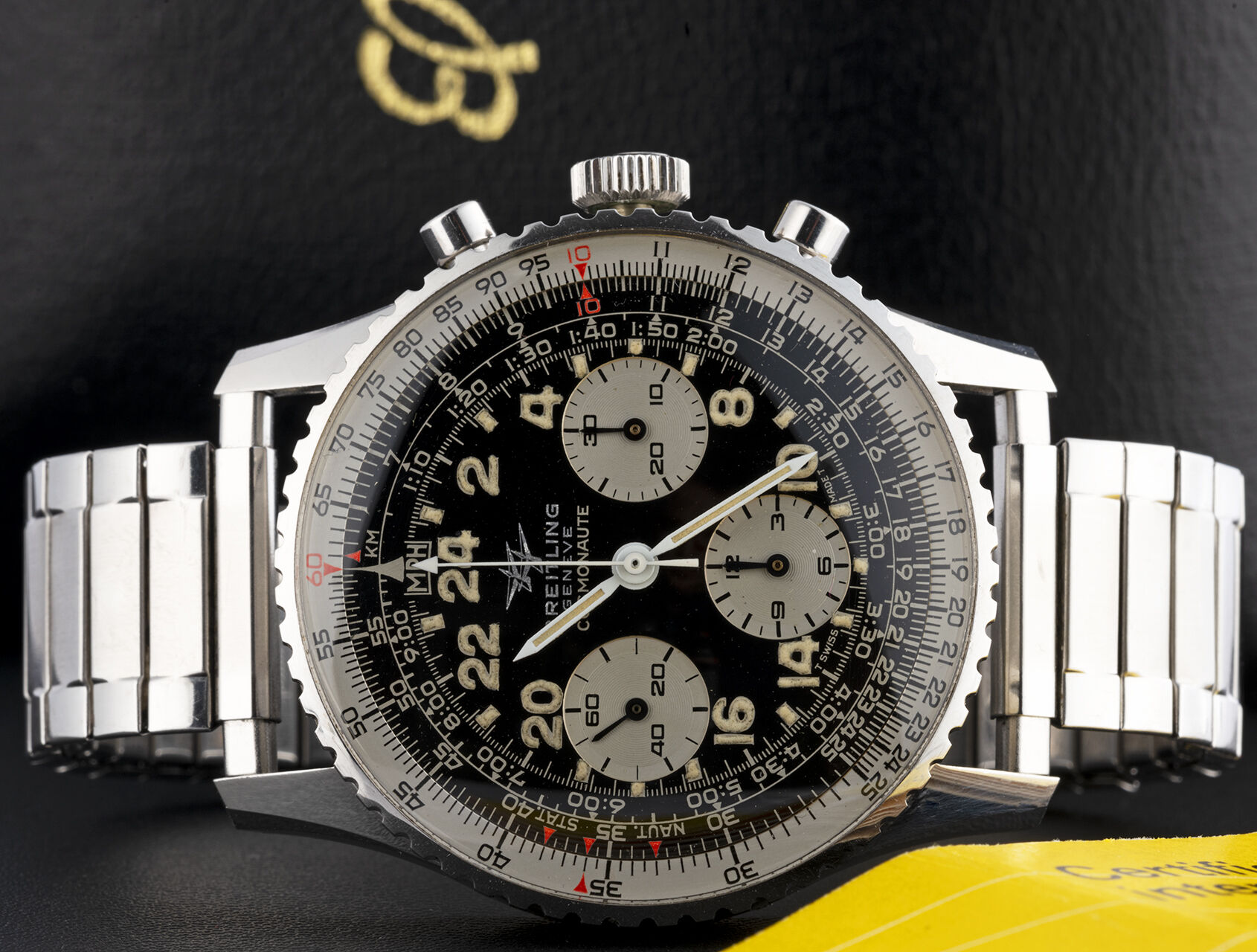 ref 809 | Navitimer Cosmonaute | Breitling Navitimer Cosmonaute