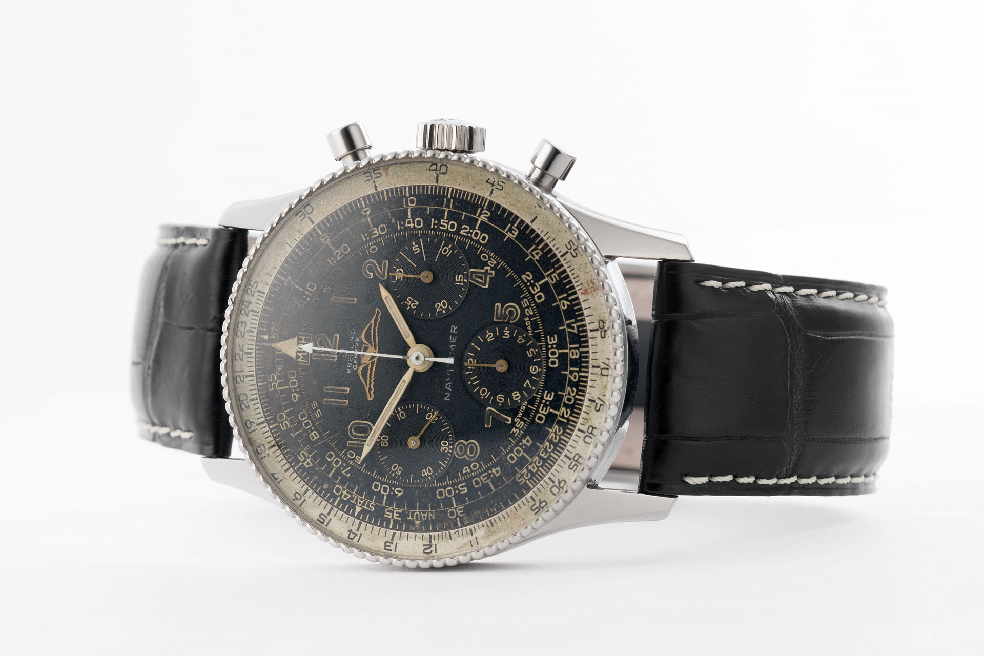 ref 806 | Early 'All Black' Dial | Breitling Navitimer