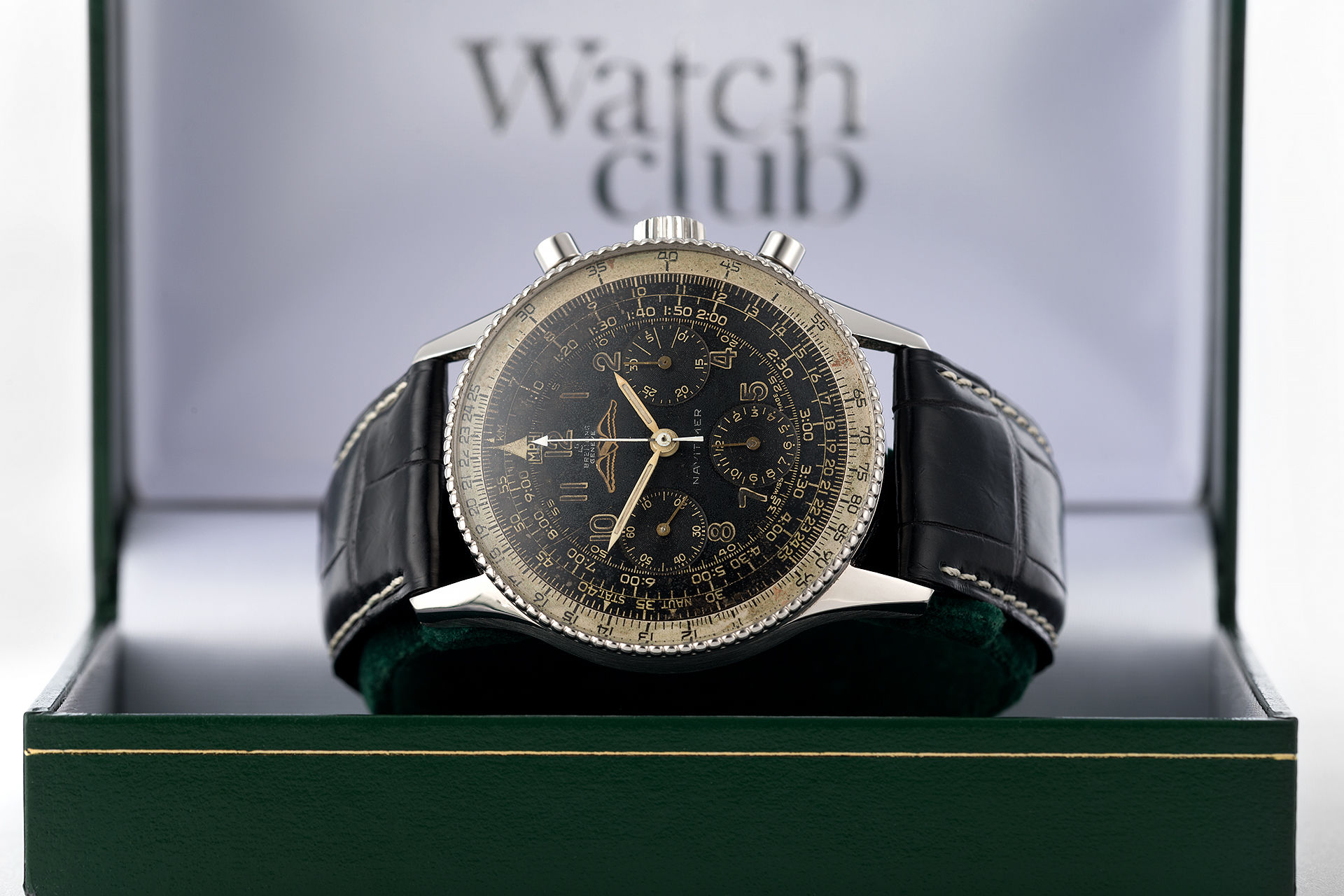 ref 806 | Early 'All Black' Dial | Breitling Navitimer