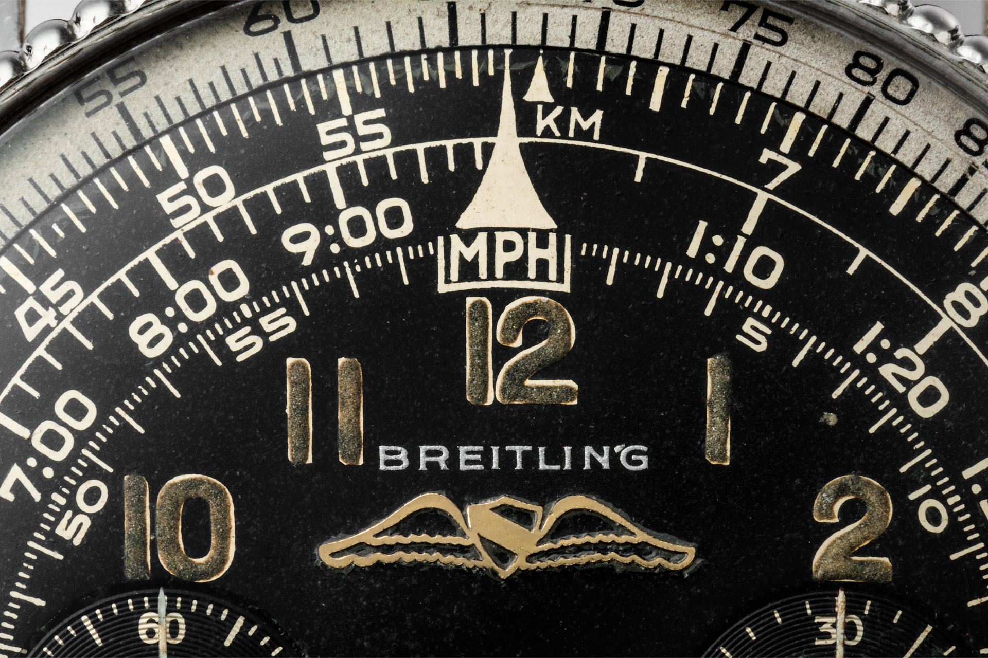 ref 806 | Rare 'All-Black' | Breitling Navitimer