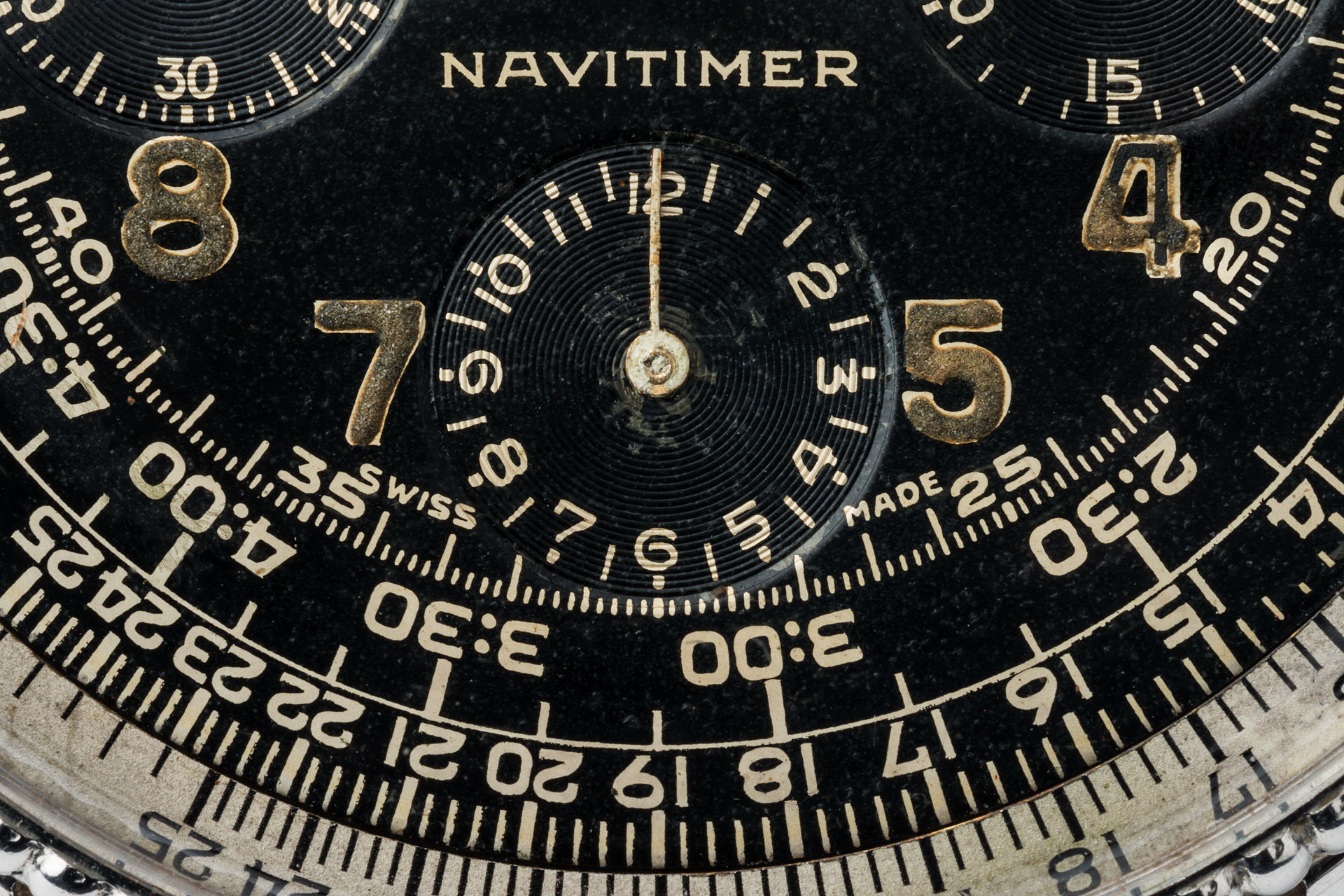 ref 806 | Rare 'All-Black' | Breitling Navitimer