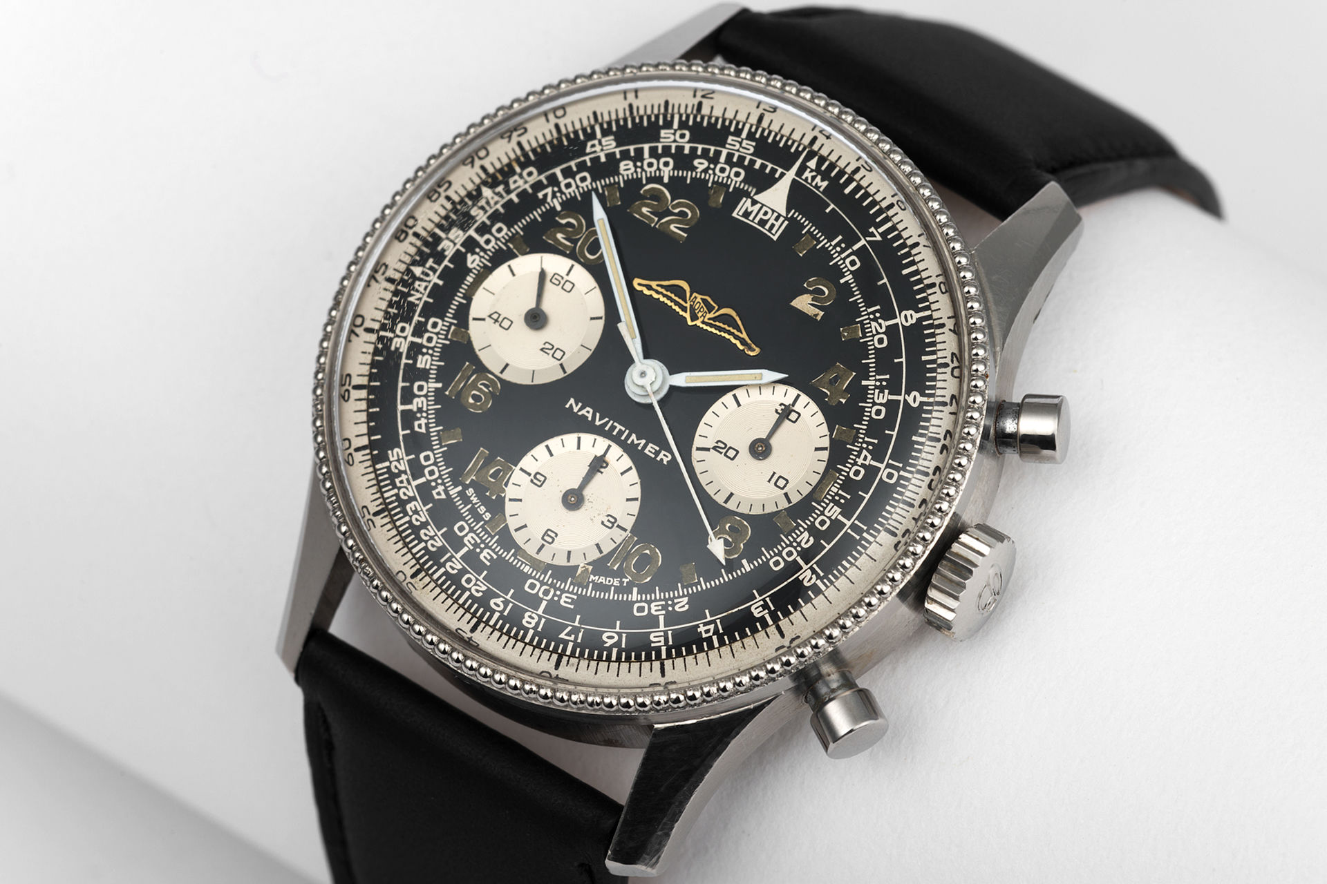 ref 809 | Early 'AOPA' Dial | Breitling Navitimer