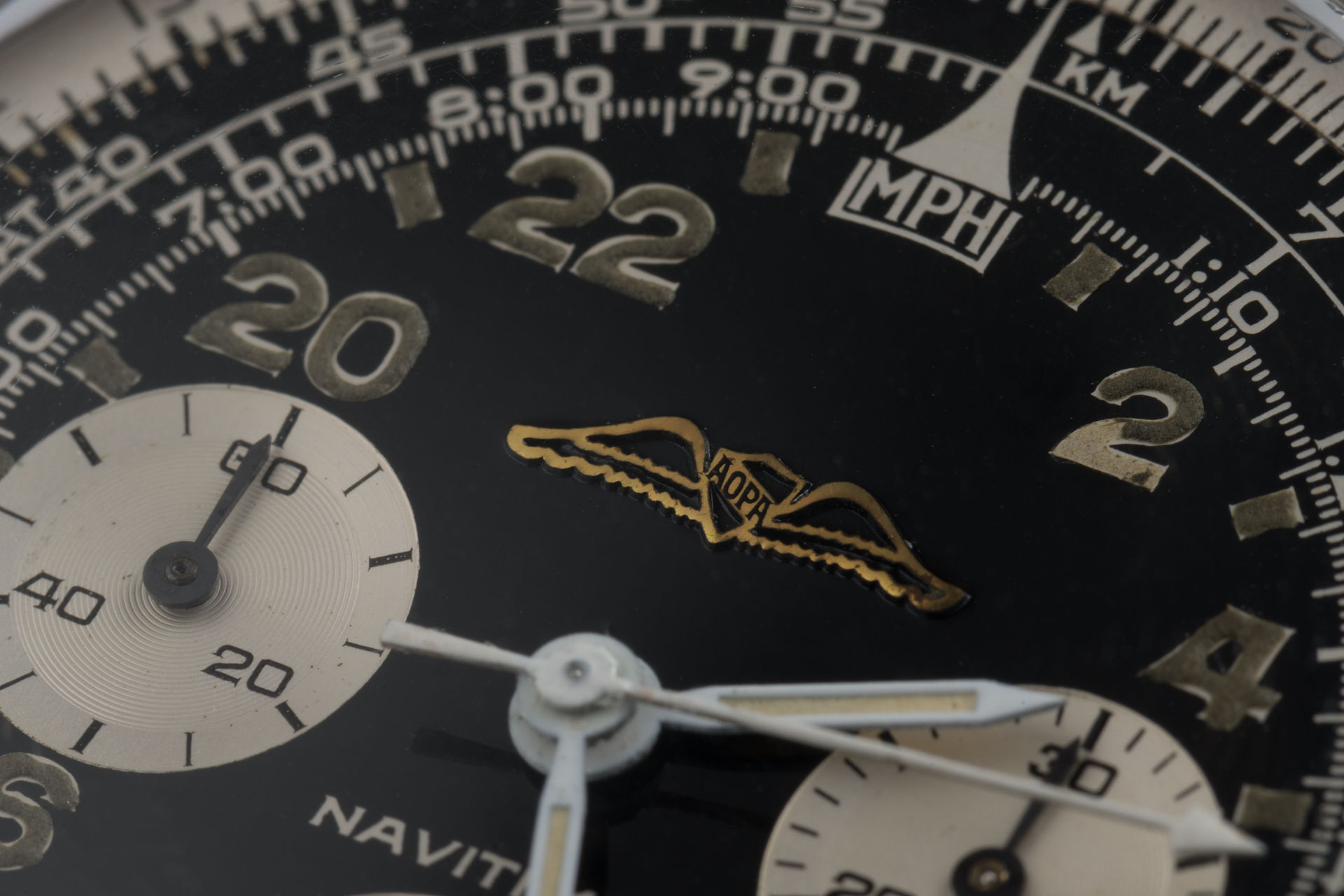 ref 809 | Early 'AOPA' Dial | Breitling Navitimer