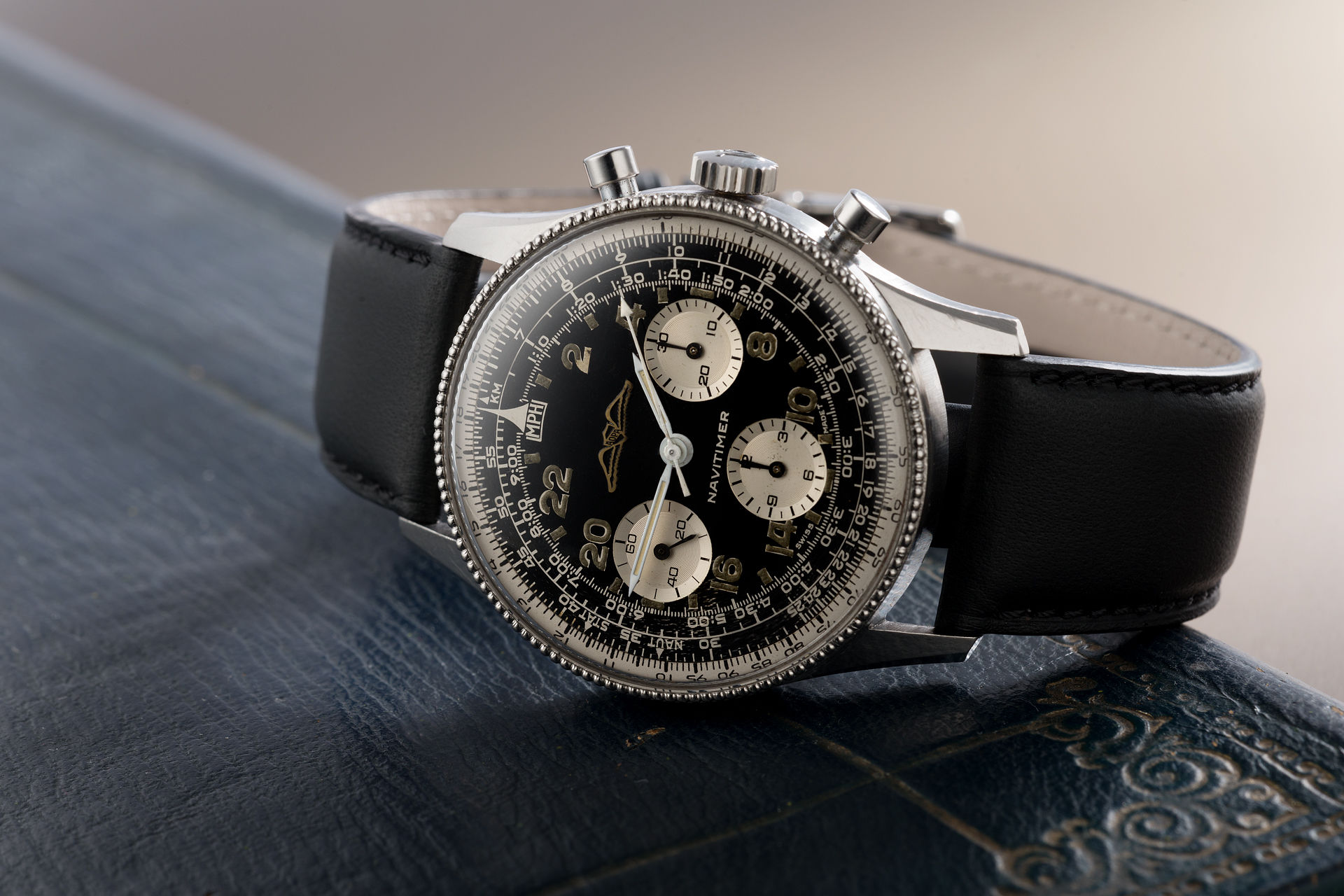 ref 809 | Early 'AOPA' Dial | Breitling Navitimer