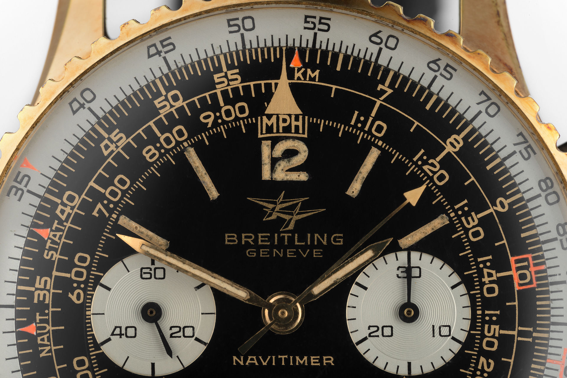 ref 806 | Gold Capped 'All Original' | Breitling Navitimer