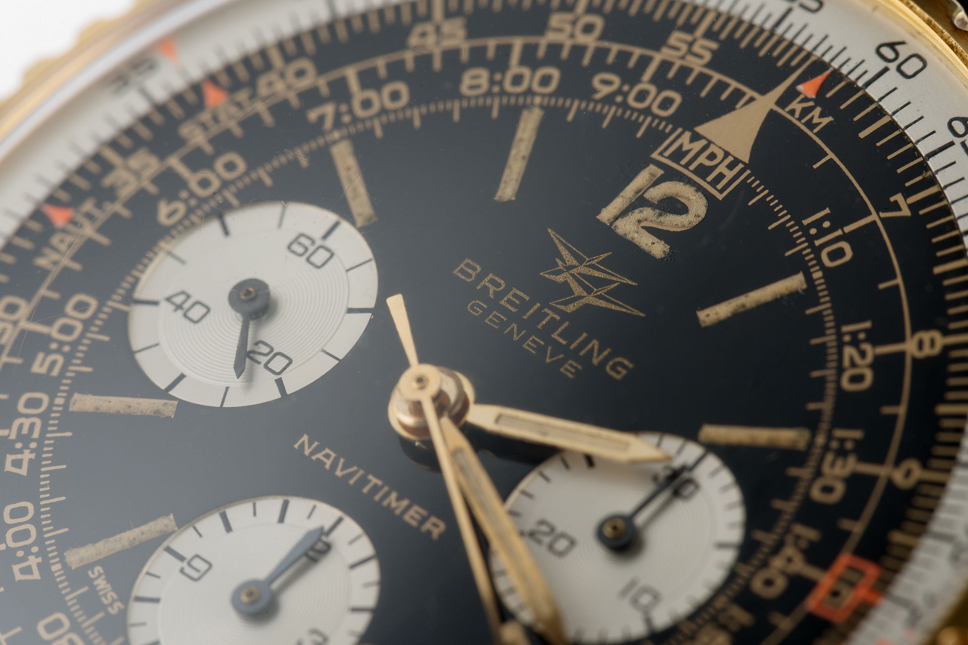 ref 806 | Gold Capped 'All Original' | Breitling Navitimer