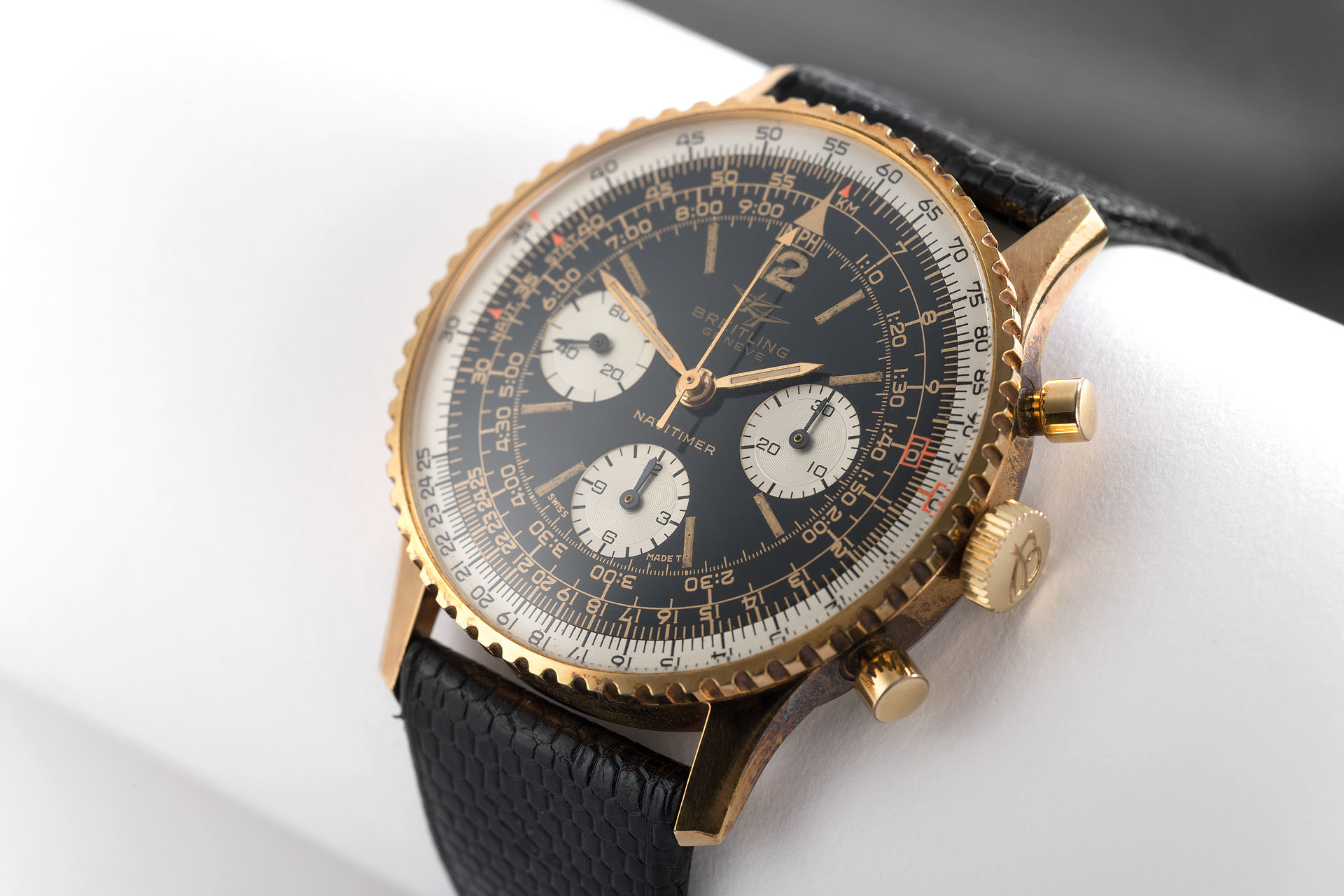 ref 806 | Gold Capped 'All Original' | Breitling Navitimer