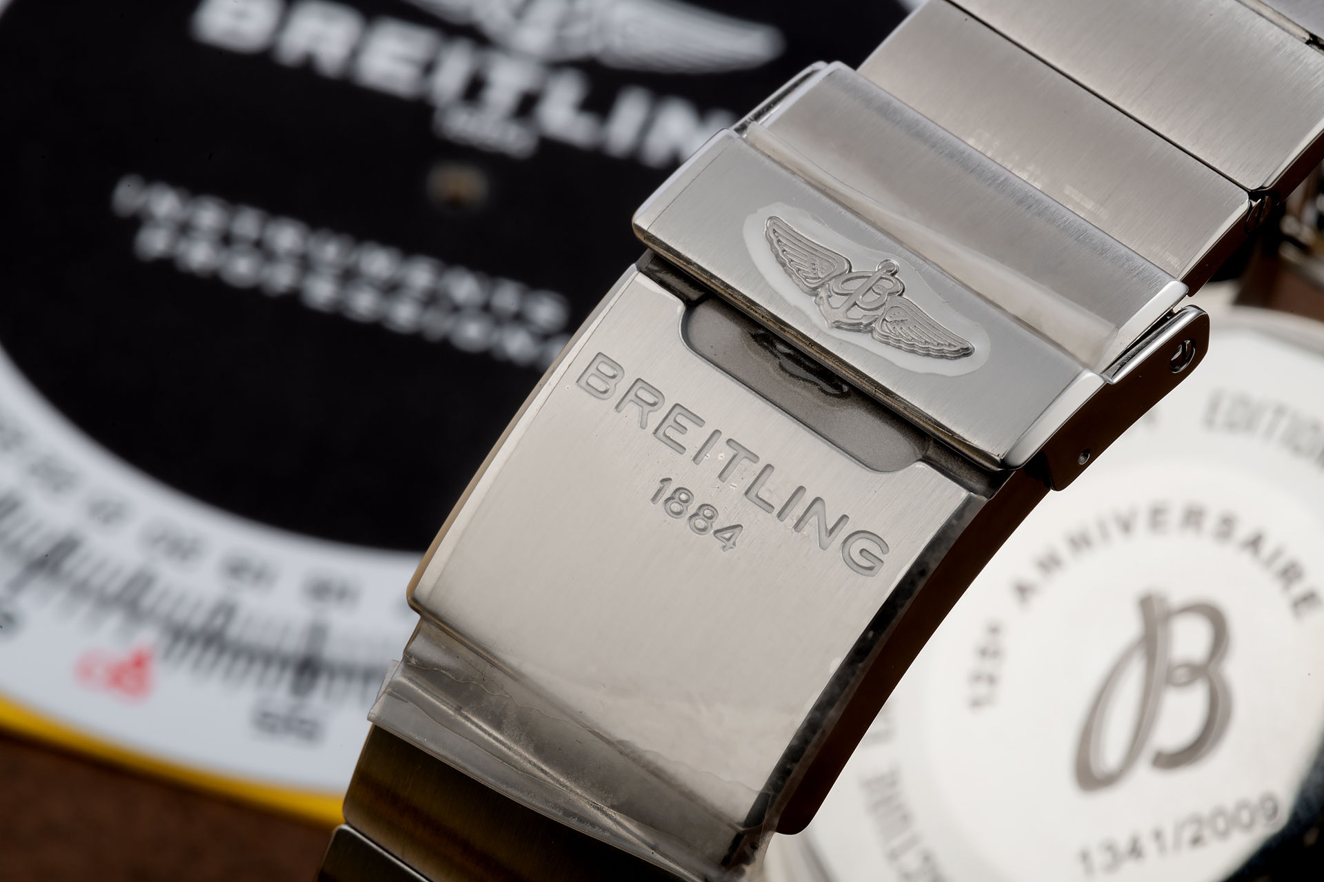 ref A2632213 | Limited Edition 'Complete Set' | Breitling Navitimer
