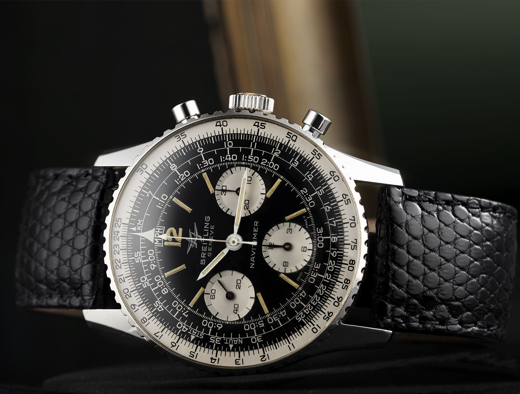 ref 806 | First Series 'Twin Planes' | Breitling Navitimer
