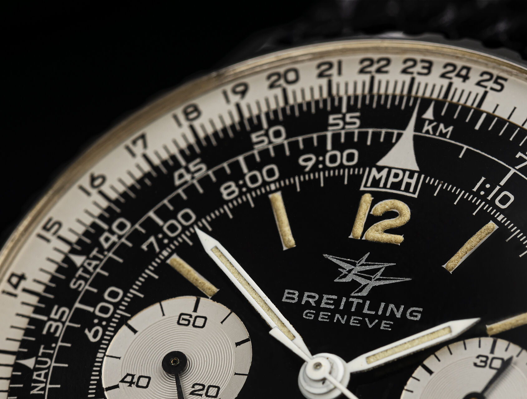 ref 806 | First Series 'Twin Planes' | Breitling Navitimer