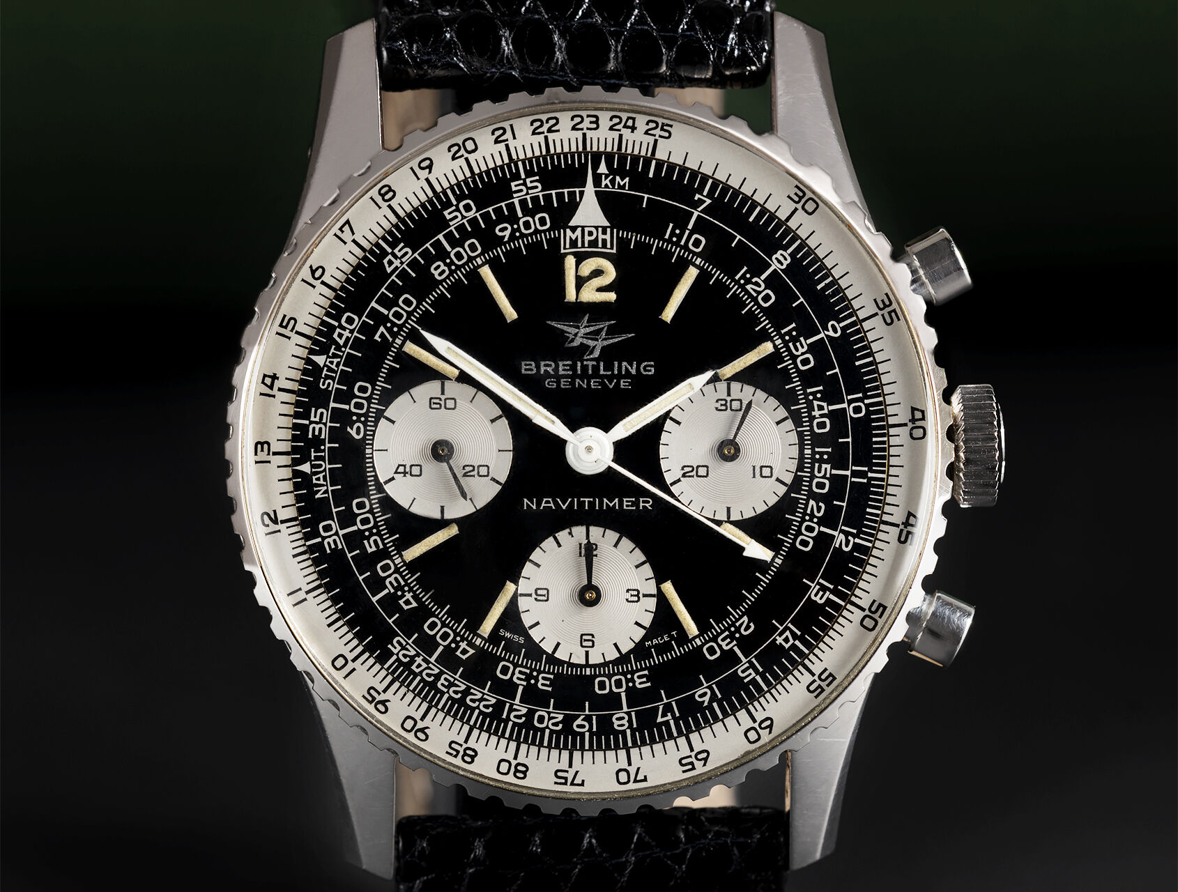 ref 806 | First Series 'Twin Planes' | Breitling Navitimer