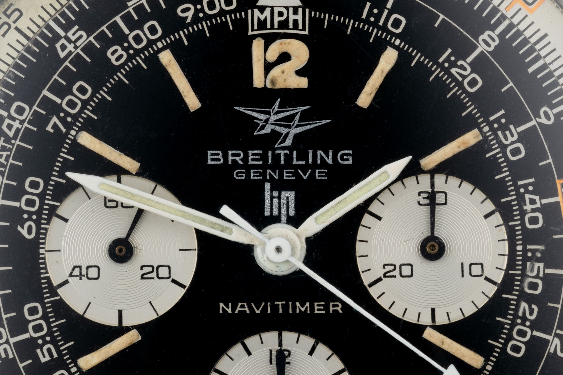 ref 806 | Rare 'Co-Signed' Dial | Breitling Navitimer