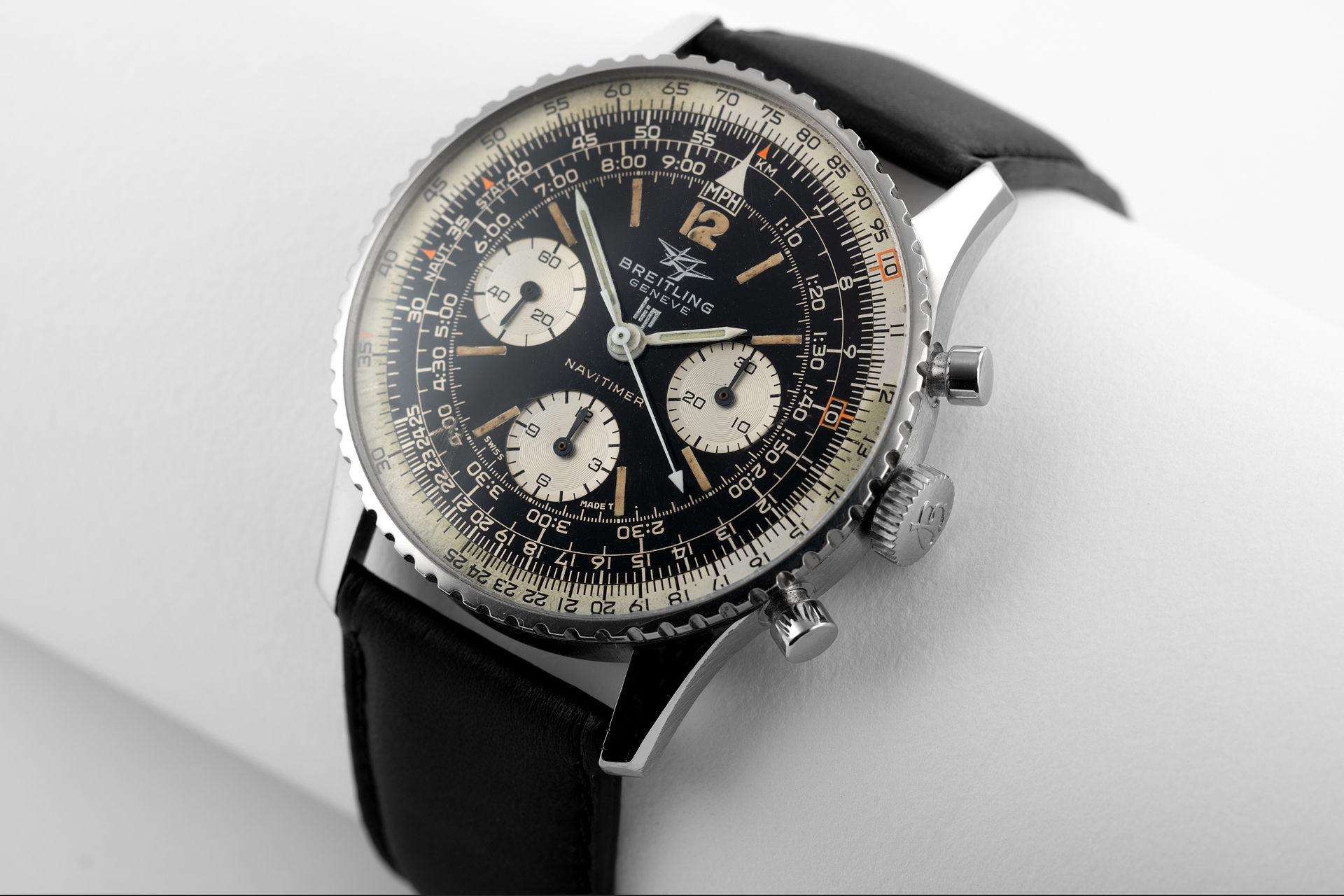 ref 806 | Rare 'Co-Signed' Dial | Breitling Navitimer