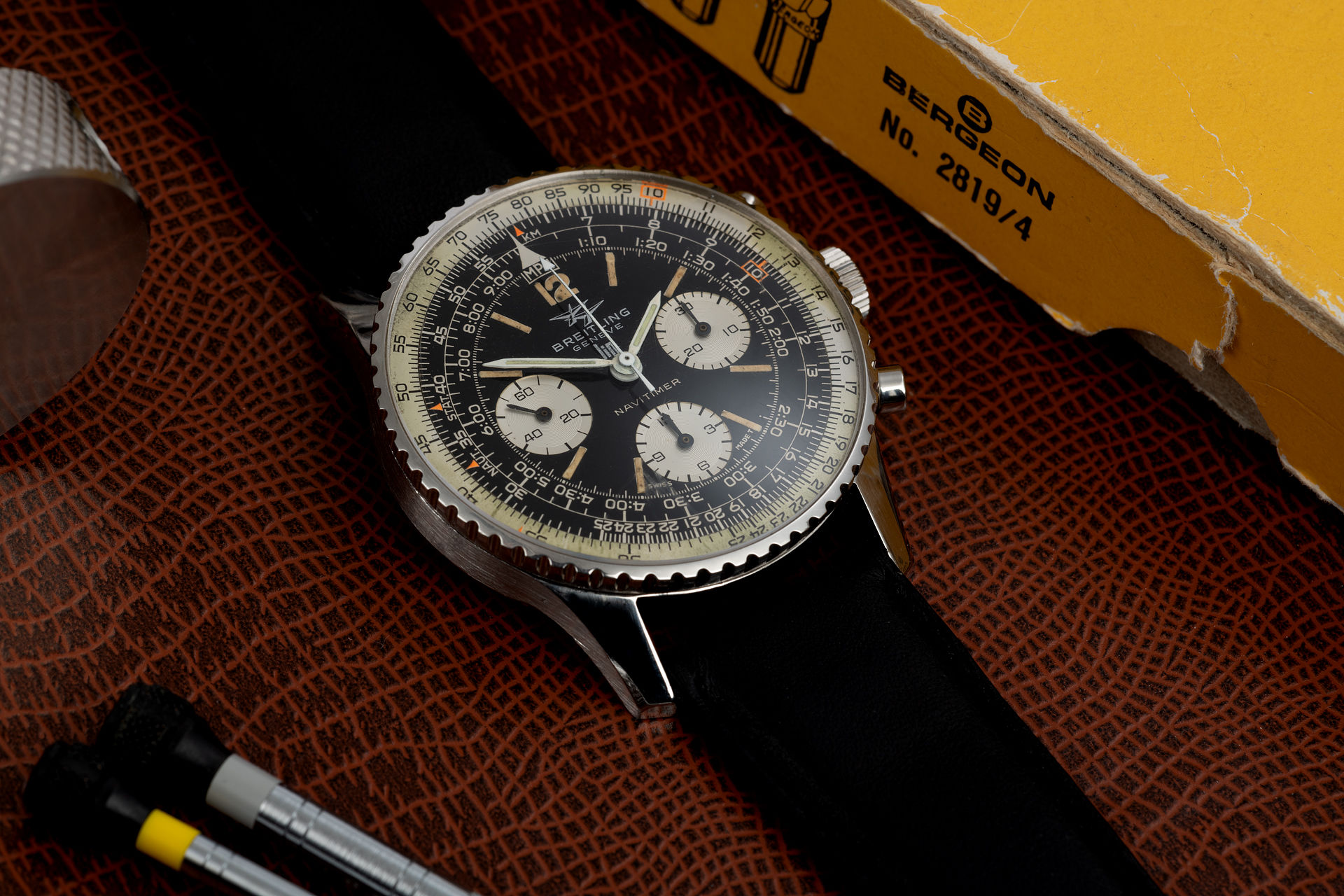 ref 806 | Rare 'Co-Signed' Dial | Breitling Navitimer