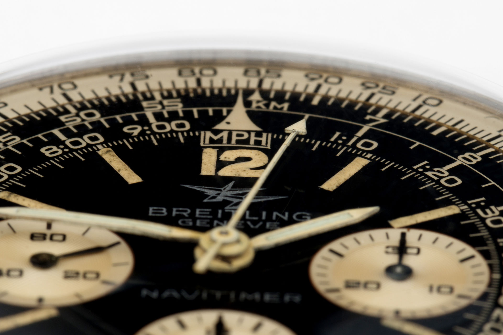 ref 806 | Twin Planes 'Beautiful Example' | Breitling Navitimer