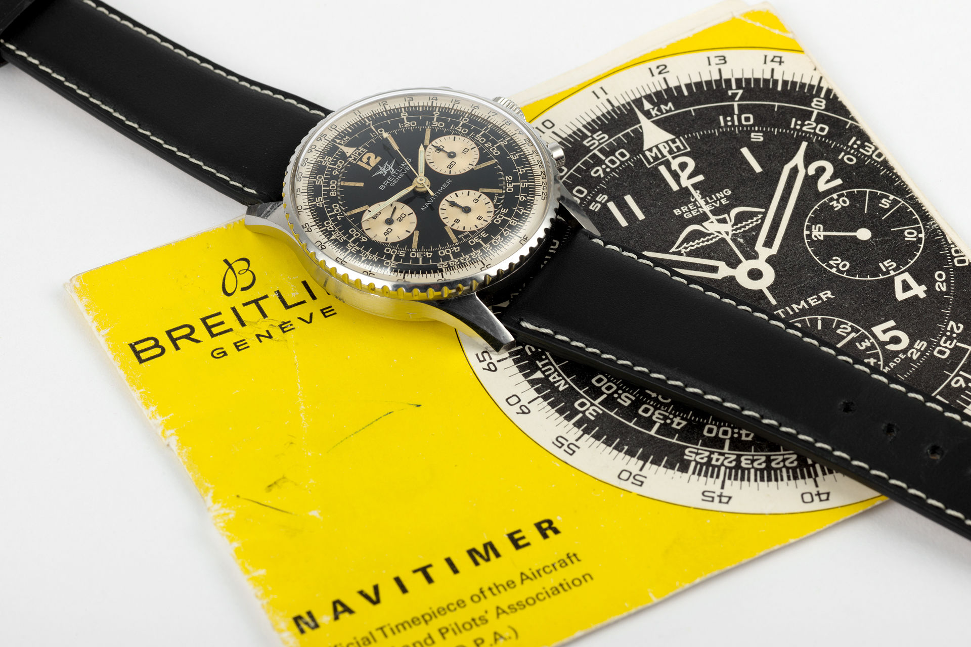 ref 806 | Twin Planes 'Beautiful Example' | Breitling Navitimer