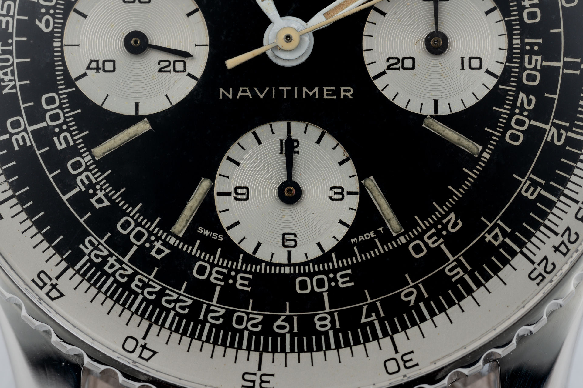 ref 806 | Vintage Pilot's | Breitling Navitimer