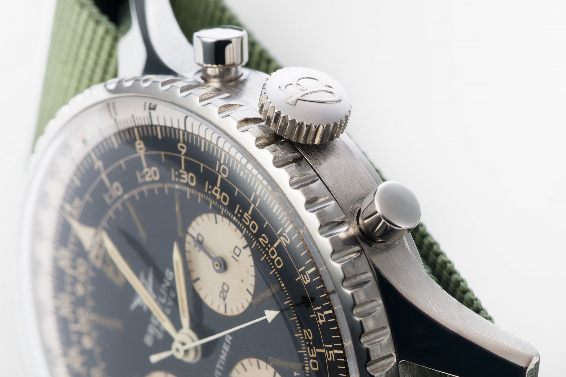 ref 806 | 'Twin Planes' from 1966 | Breitling Navitimer