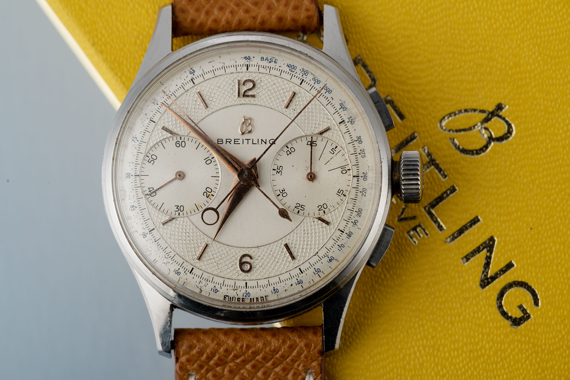 ref 762 | Vintage Split-Seconds | Breitling Duograph