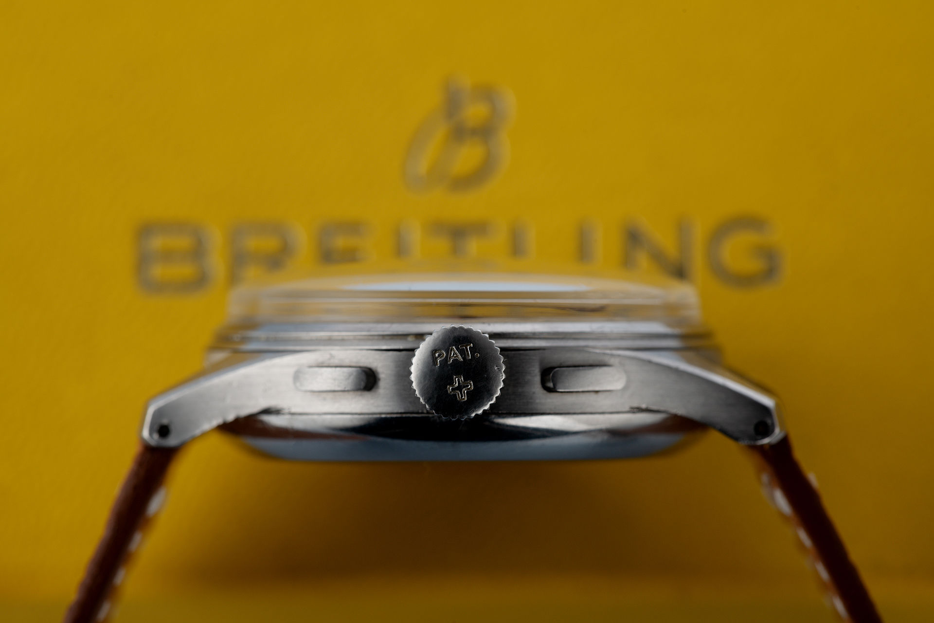 ref 762 | Vintage Split-Seconds | Breitling Duograph