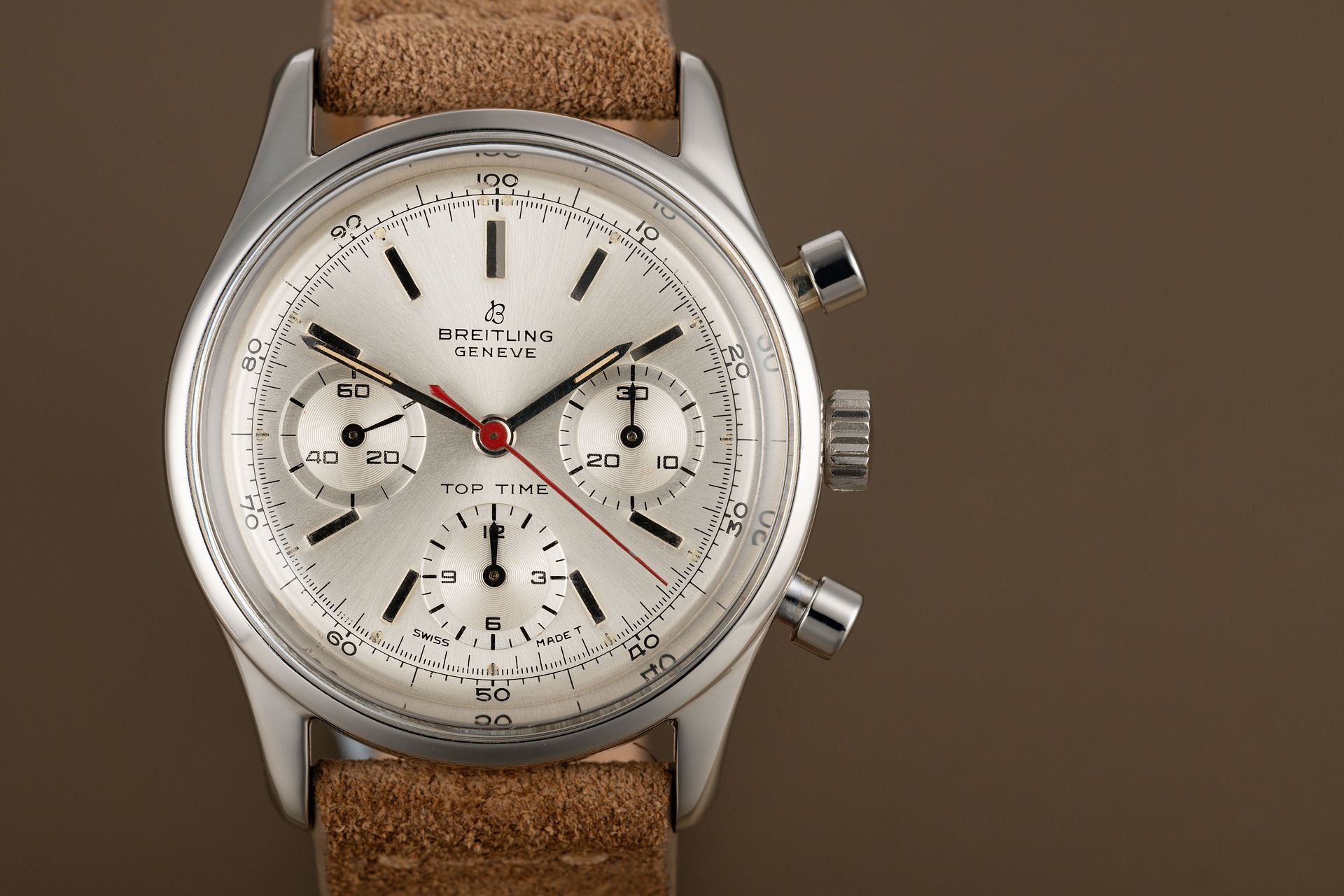 Large size "3-Dial Recorder" | ref 810 | Breitling Top Time