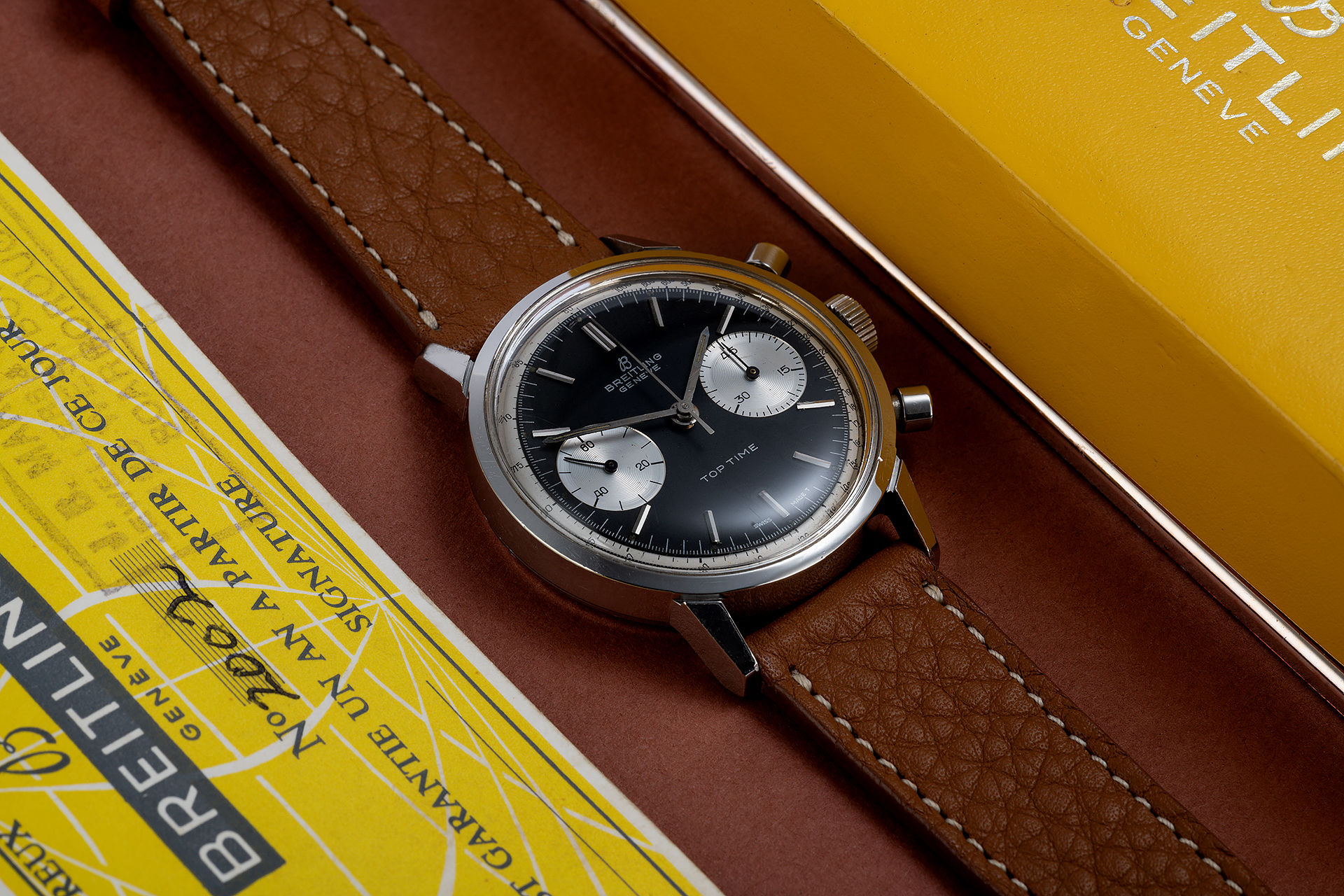 ref 2002 | Original Box & Papers | Breitling Top Time