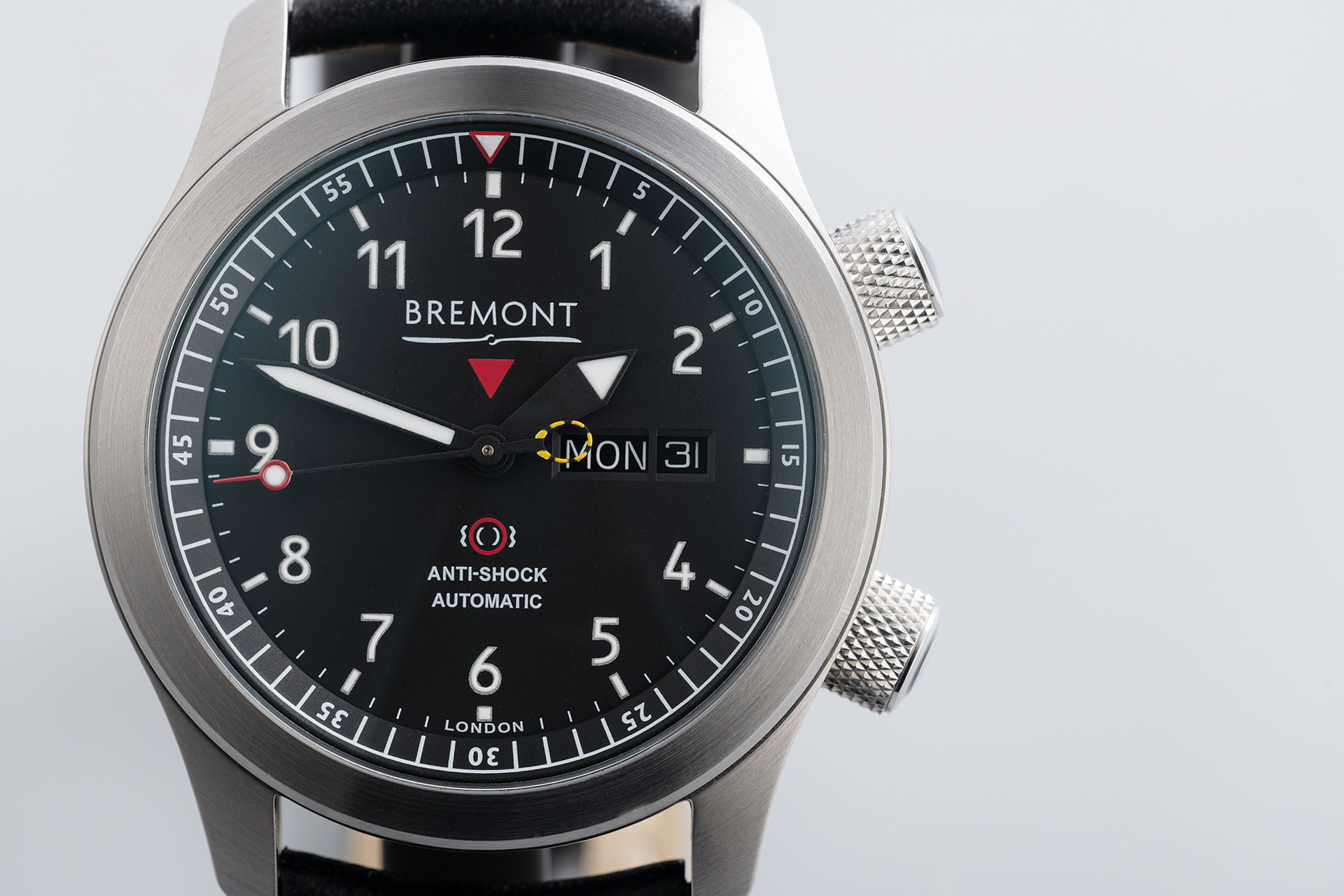 ref MB11/ON | 'Original Box & Certificate' | Bremont MB11 Black